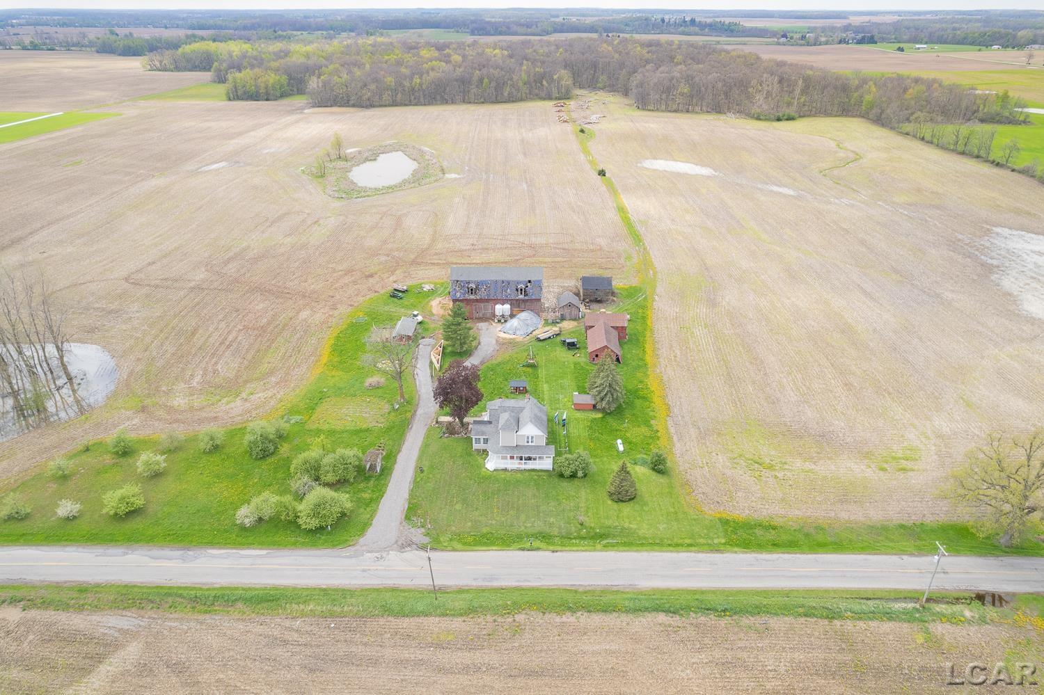 11400 S Pittsford Road, Pittsford, MI, 49271