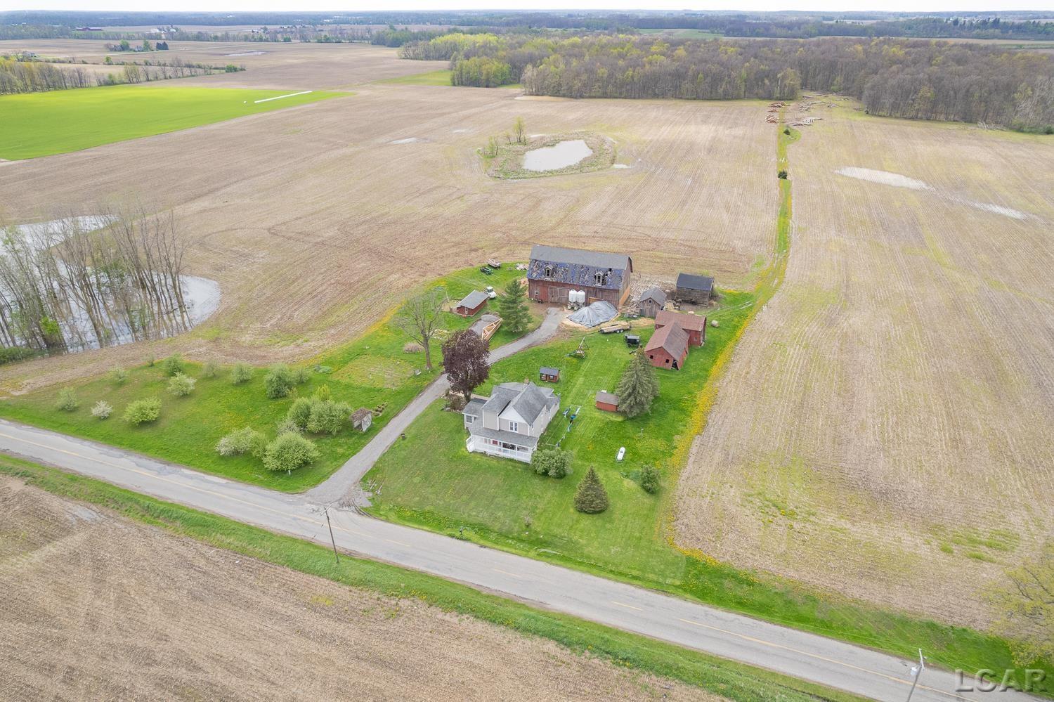 11400 S Pittsford Road, Pittsford, MI, 49271