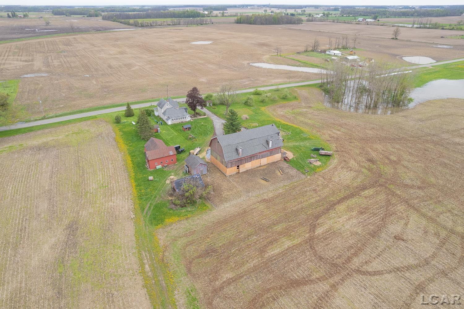 11400 S Pittsford Road, Pittsford, MI, 49271