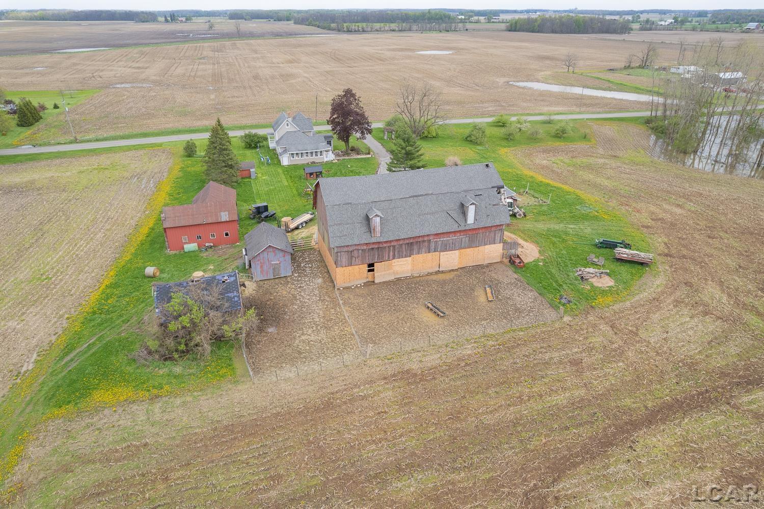 11400 S Pittsford Road, Pittsford, MI, 49271