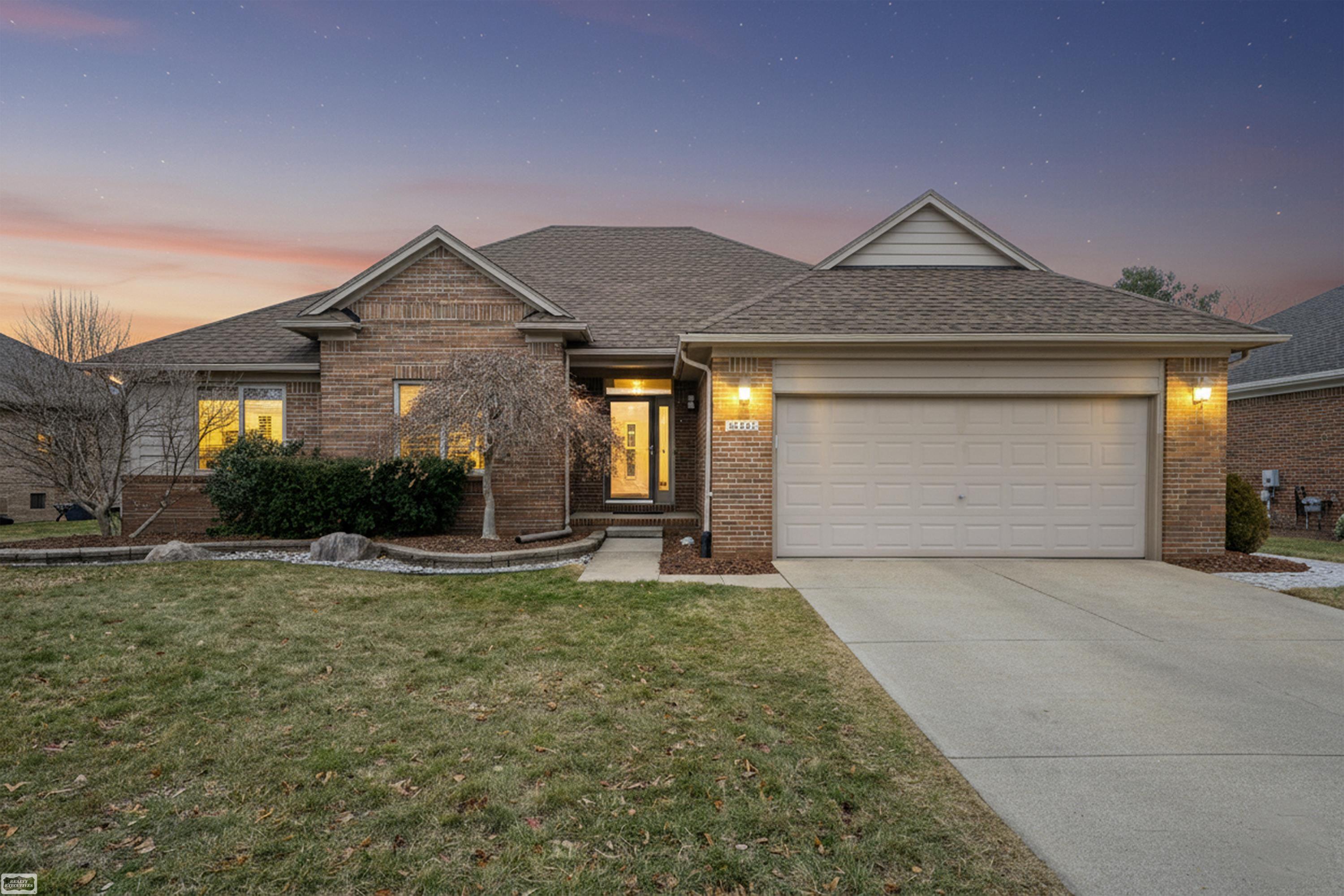 50492 Alden Drive, Macomb, MI, 48044