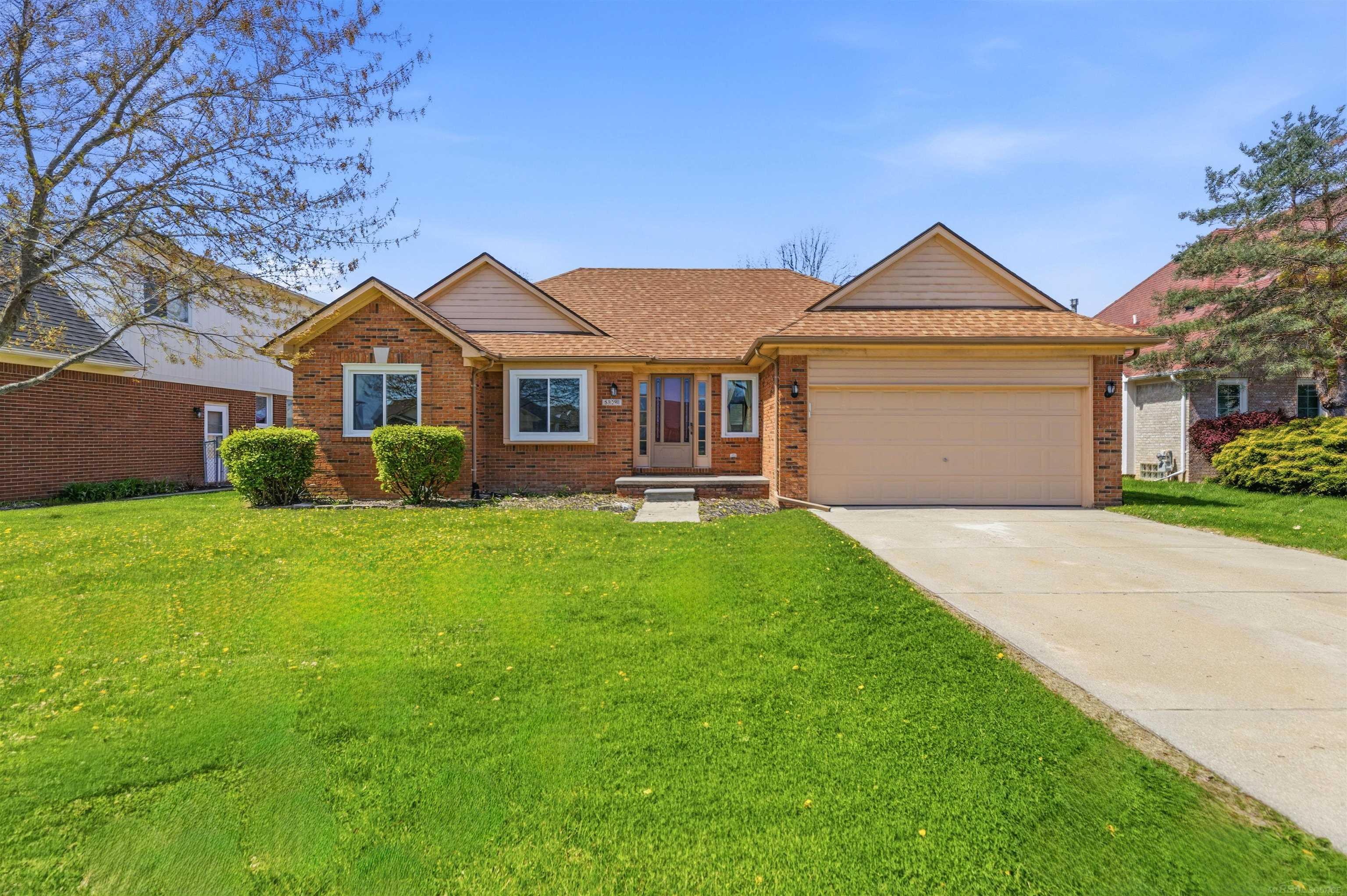 53291 Pimpernil LN ChesterfieldTownship_Macomb Michigan 48051