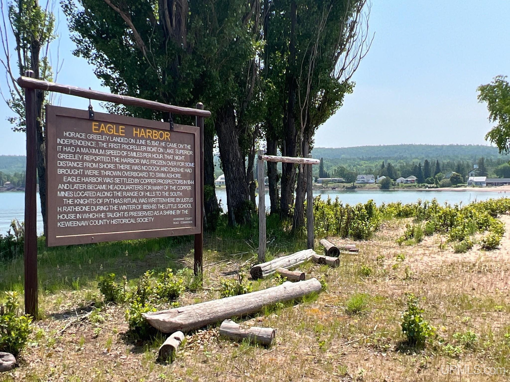 Lot 2 S Eliza Creek Lane, Eagle Harbor, MI, 49950