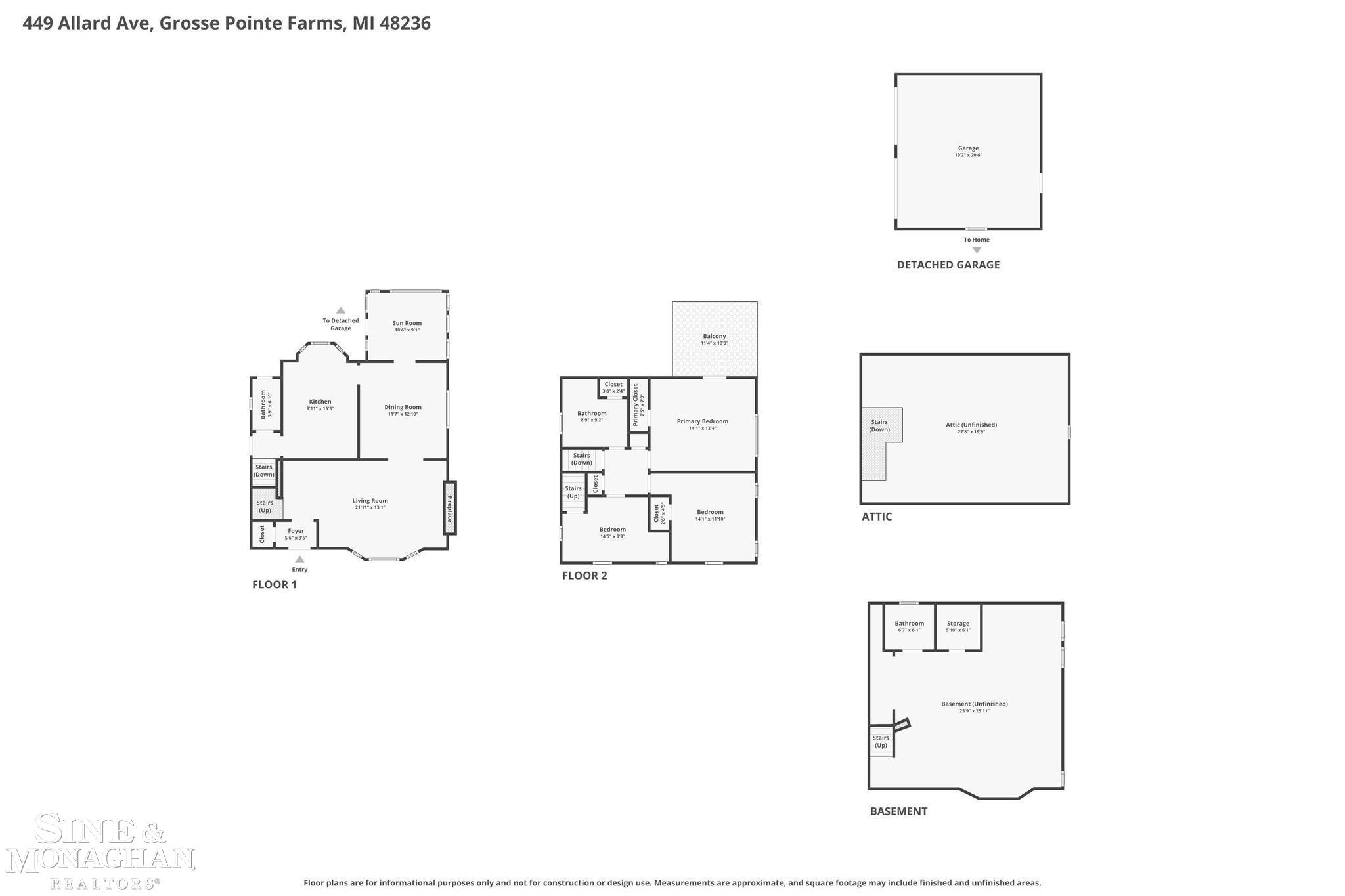 449 Allard Road, Grosse Pointe Farms, MI, 48236