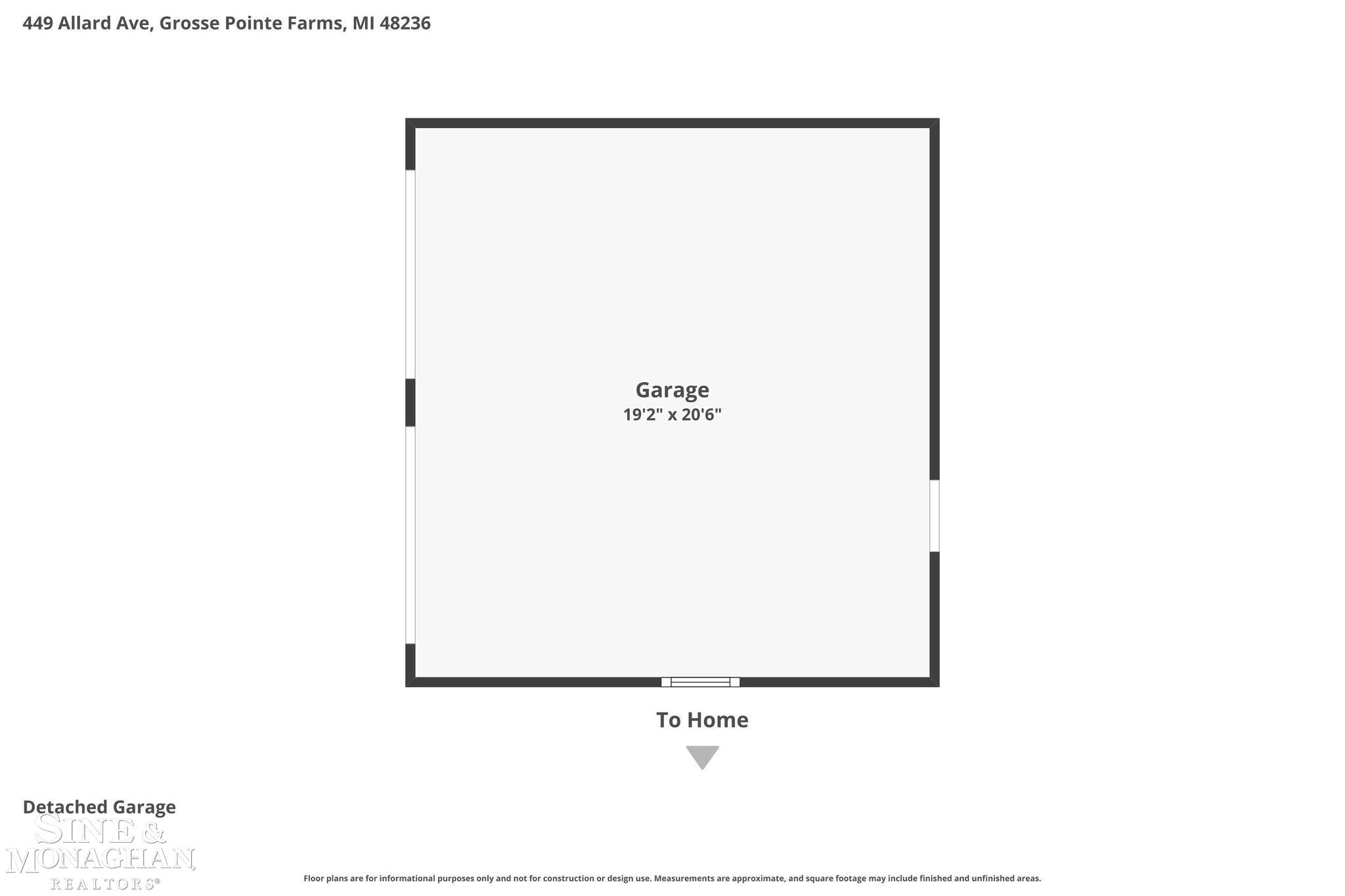 449 Allard Road, Grosse Pointe Farms, MI, 48236