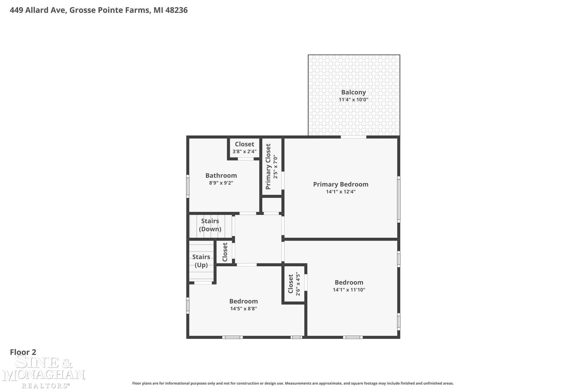449 Allard Road, Grosse Pointe Farms, MI, 48236
