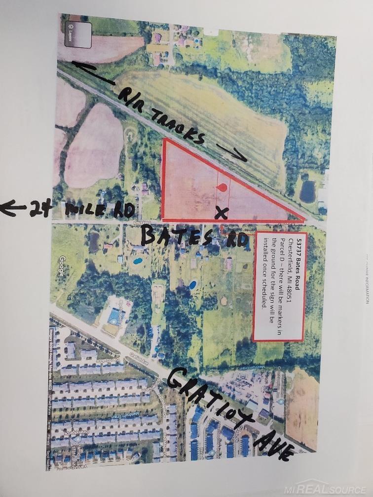 53737 Bates Road, Chesterfield, MI, 48051