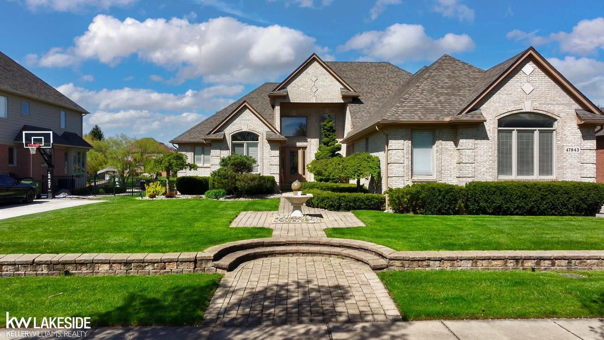 47843 Milonas Drive, Shelby Twp, MI, 48315