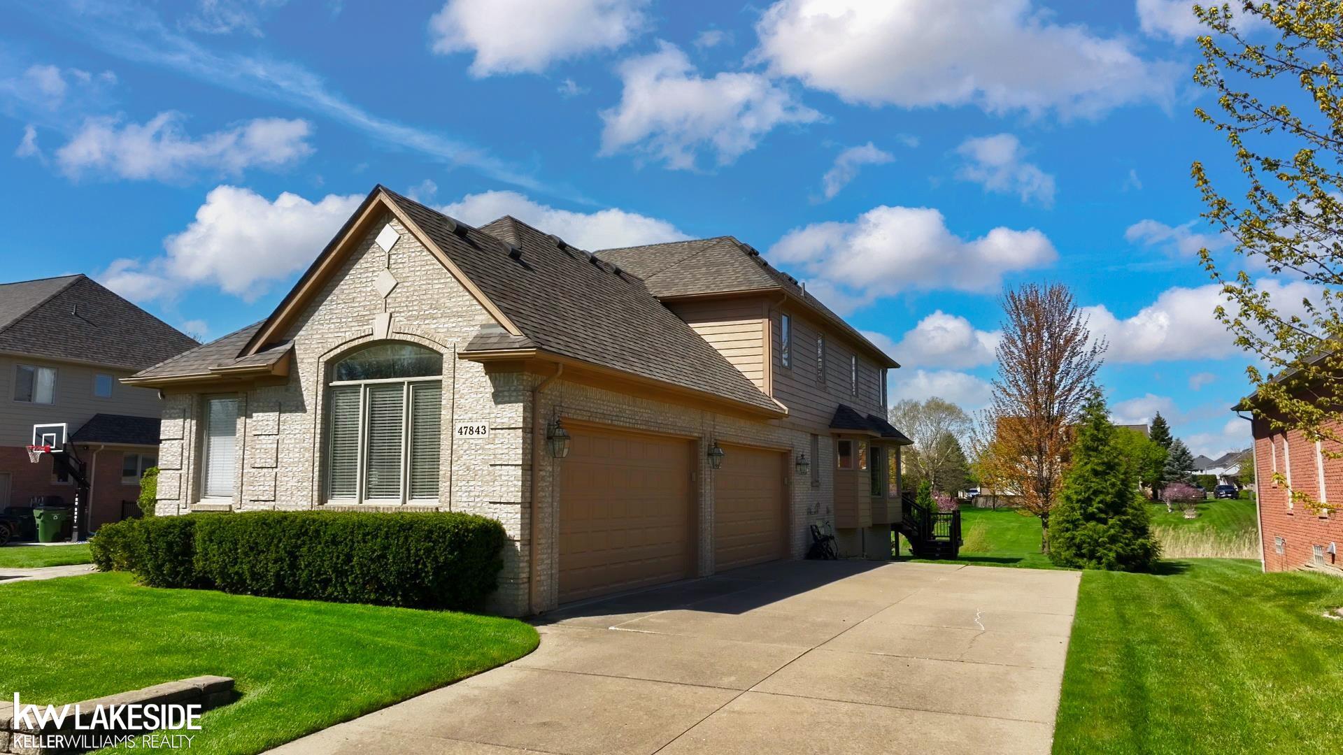 47843 Milonas Drive, Shelby Twp, MI, 48315