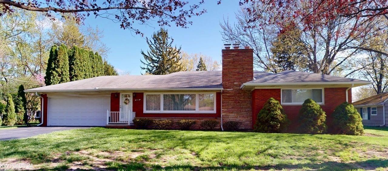 1331 Fieldway Drive, Bloomfield Hills, MI, 48302