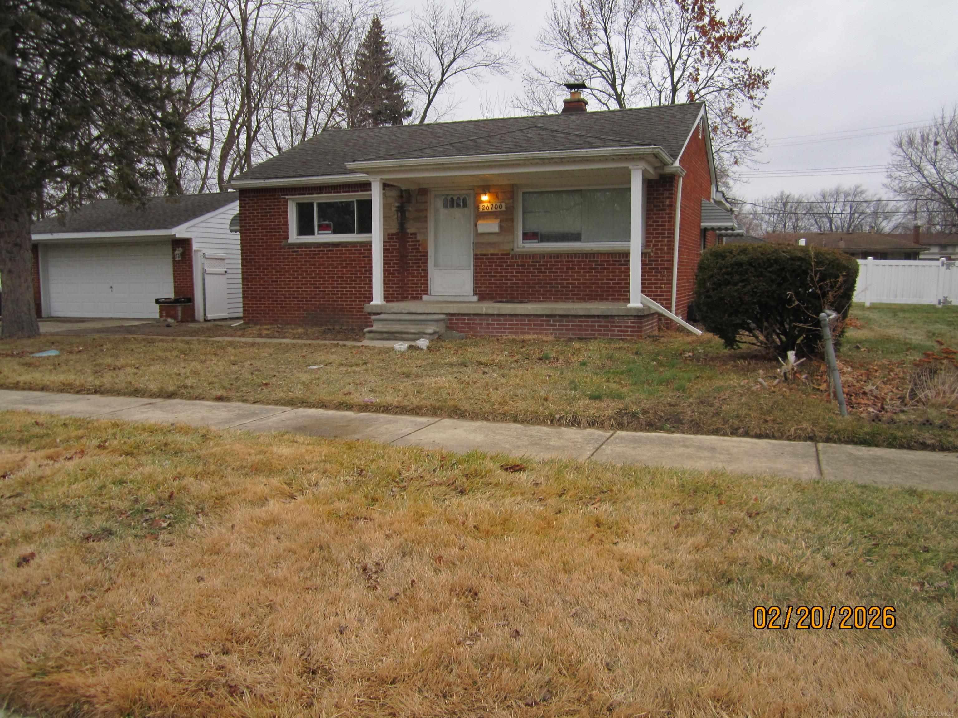 26700 Hopkins Street, Inkster, MI, 48141
