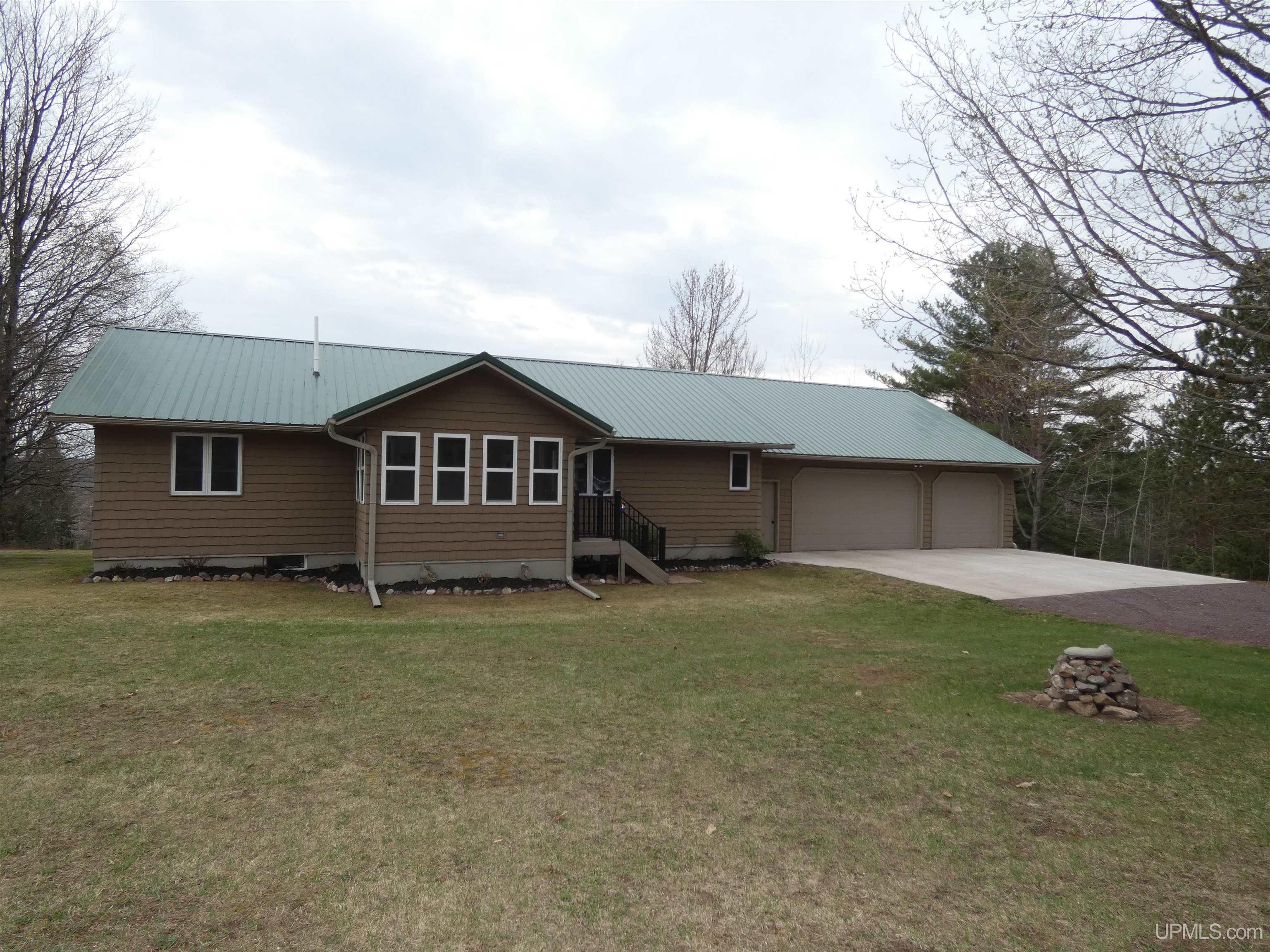 15659 Shively Road, Bruce Crossing, MI, 49912