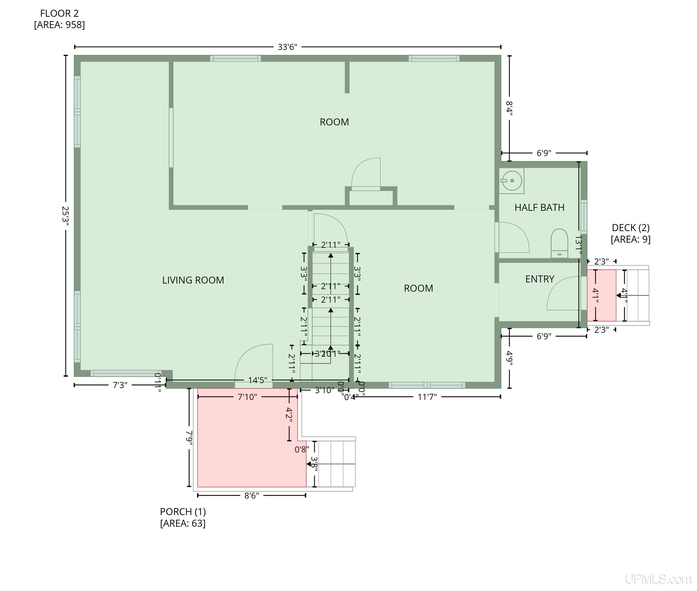 756 W Washington Street, Marquette, MI, 49855