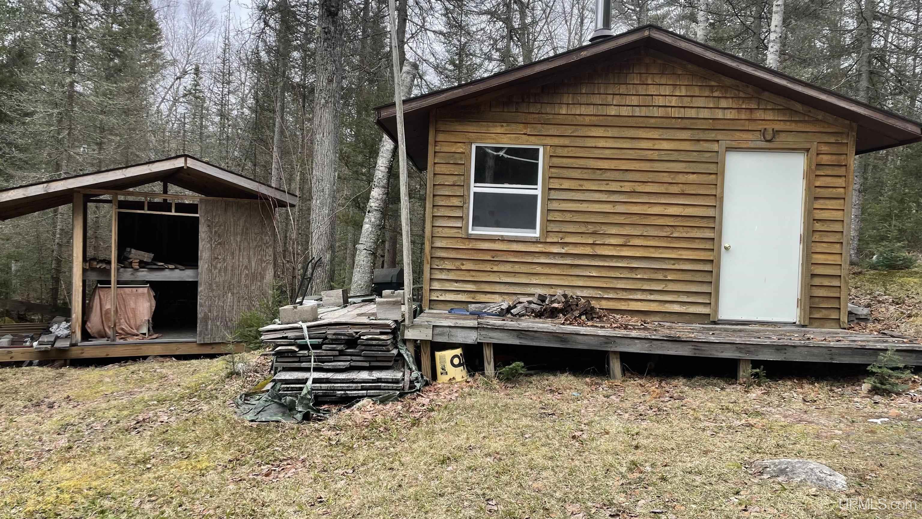 16627 Big Rock Rd Road, Champion, MI, 49814