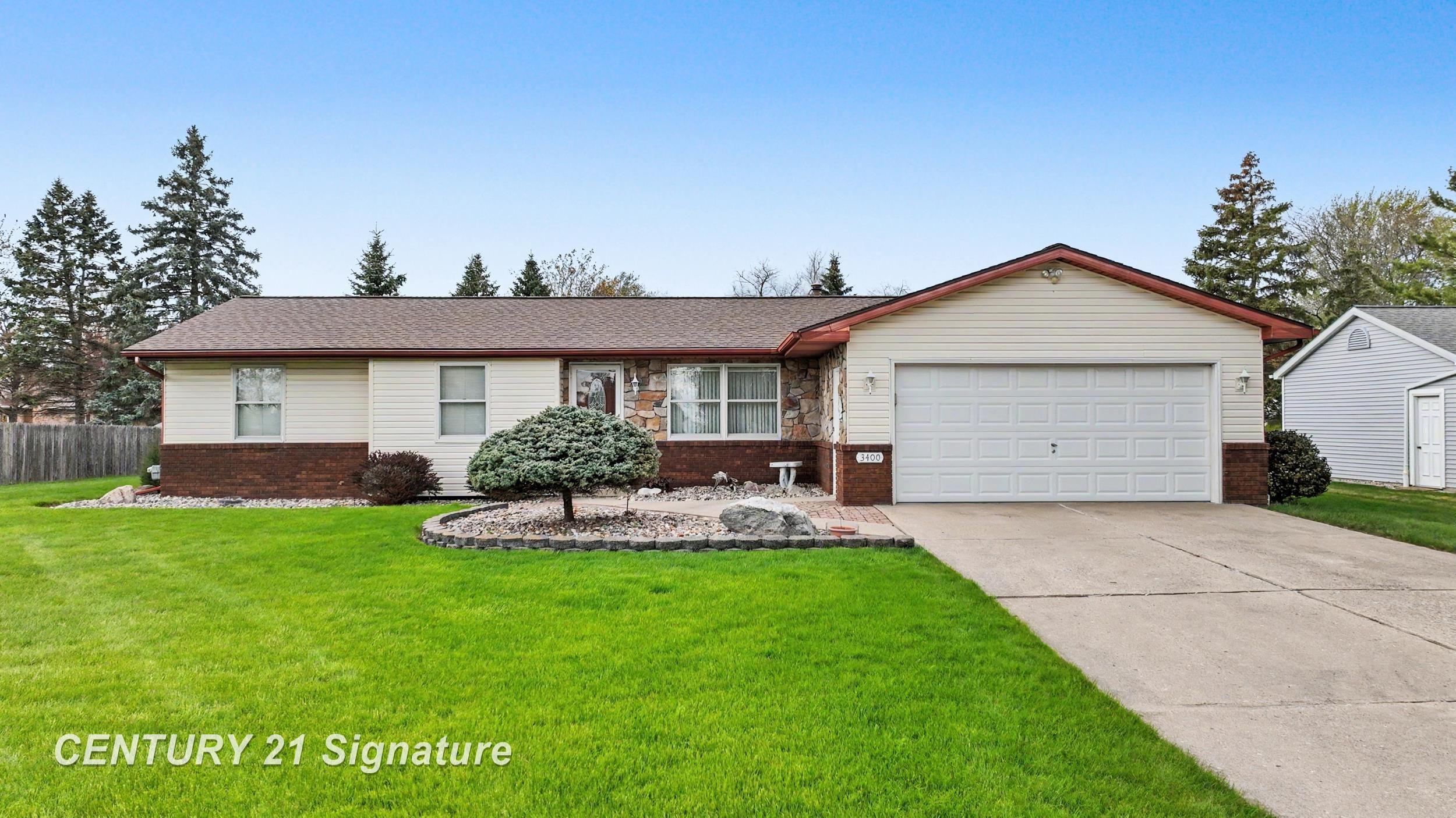 3400 Bramble Drive, Saginaw, MI, 48603