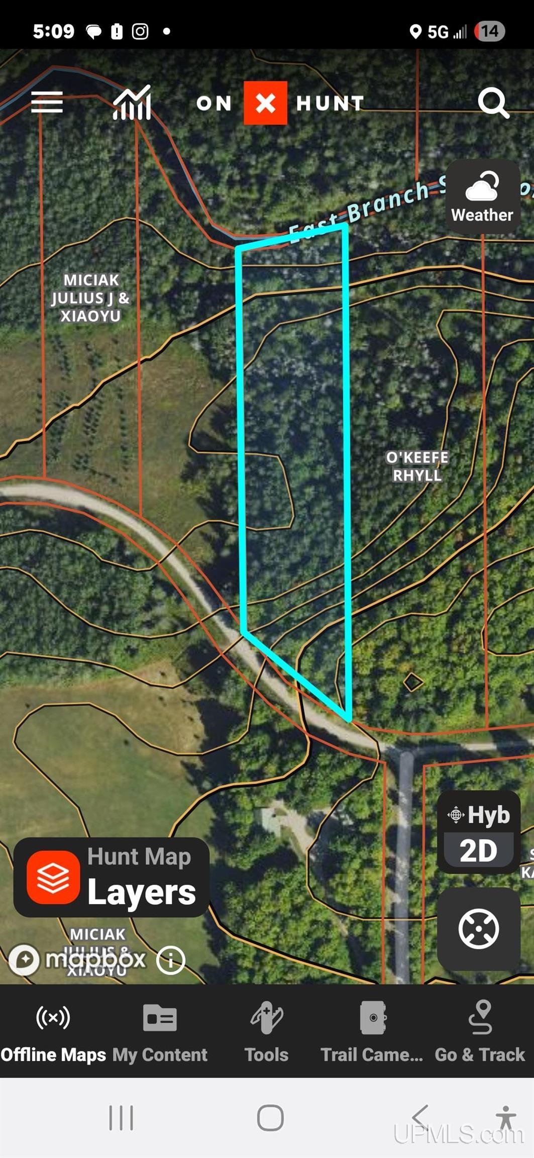 Lot UNIT&nbsp;6 Northwoods Lane, Hardwood, MI, 49834