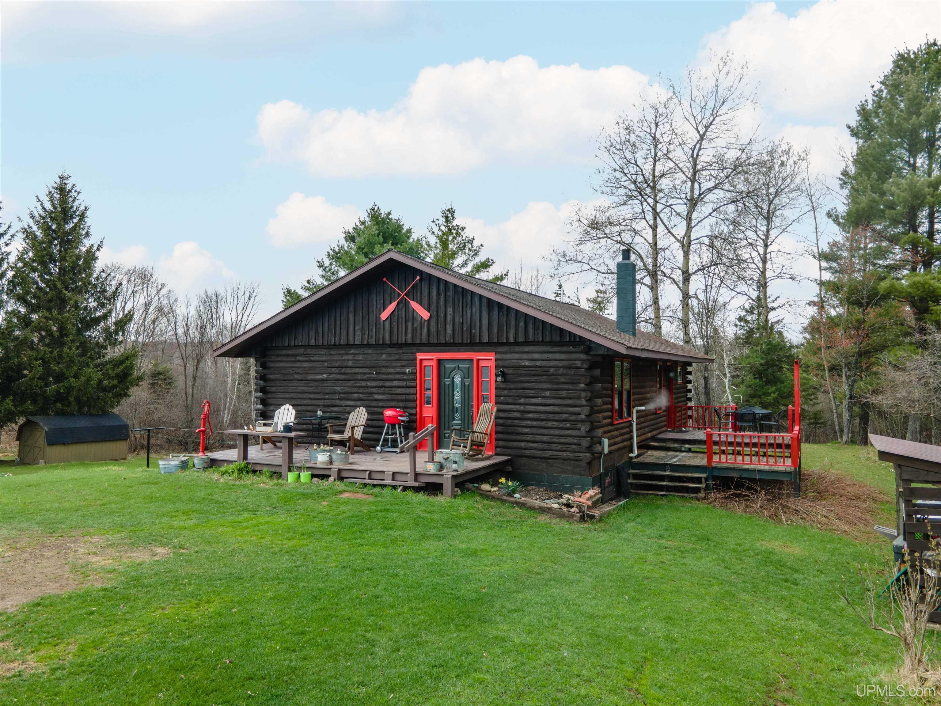 10681 Section 6 Road, Trout Creek, MI, 49967