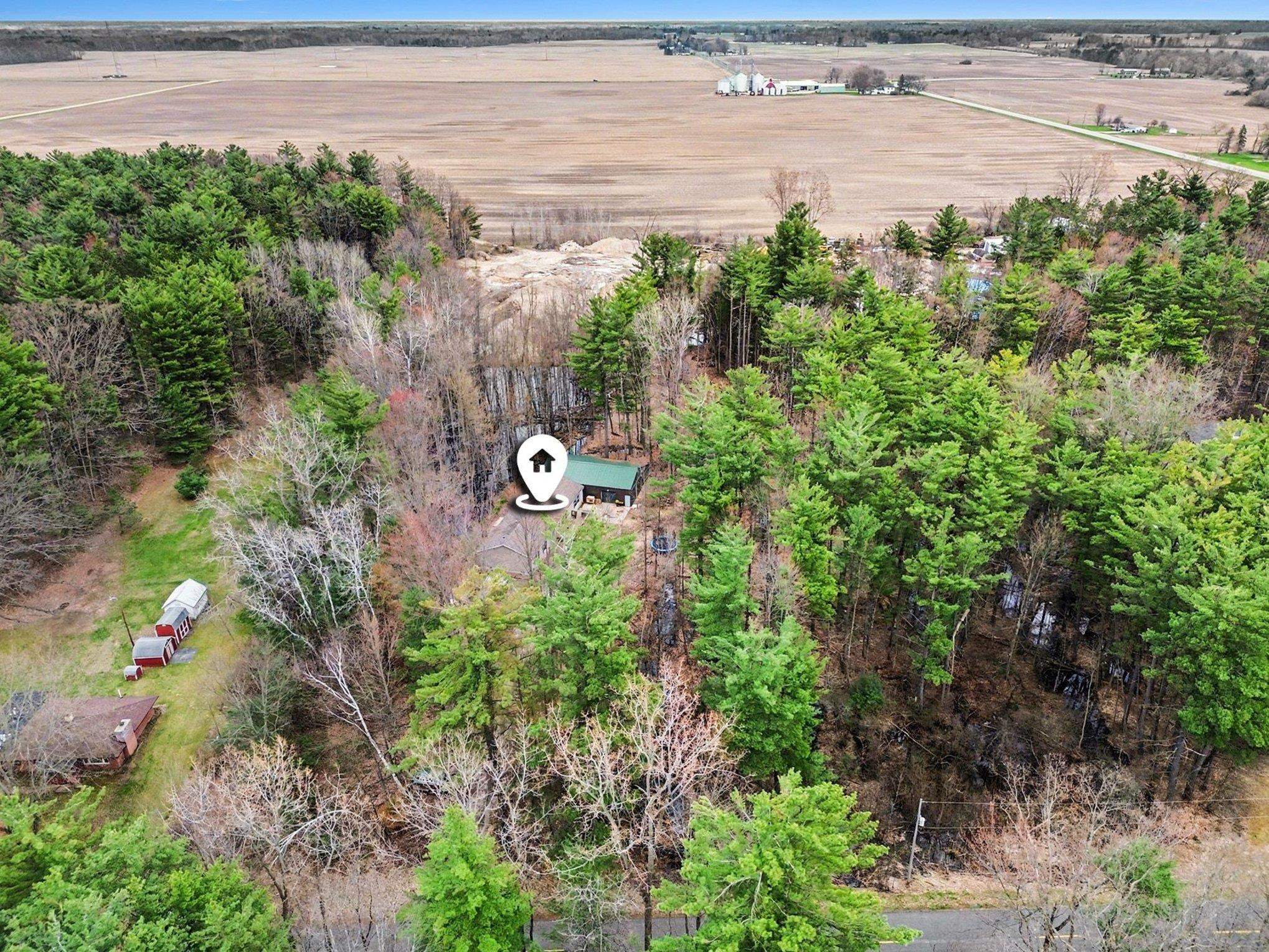 6620 Sandy Ridge Drive, Hope, MI, 48628