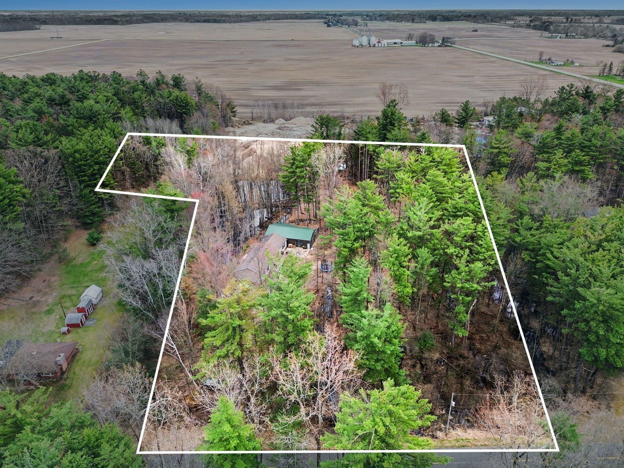 6620 Sandy Ridge Drive, Hope, MI, 48628
