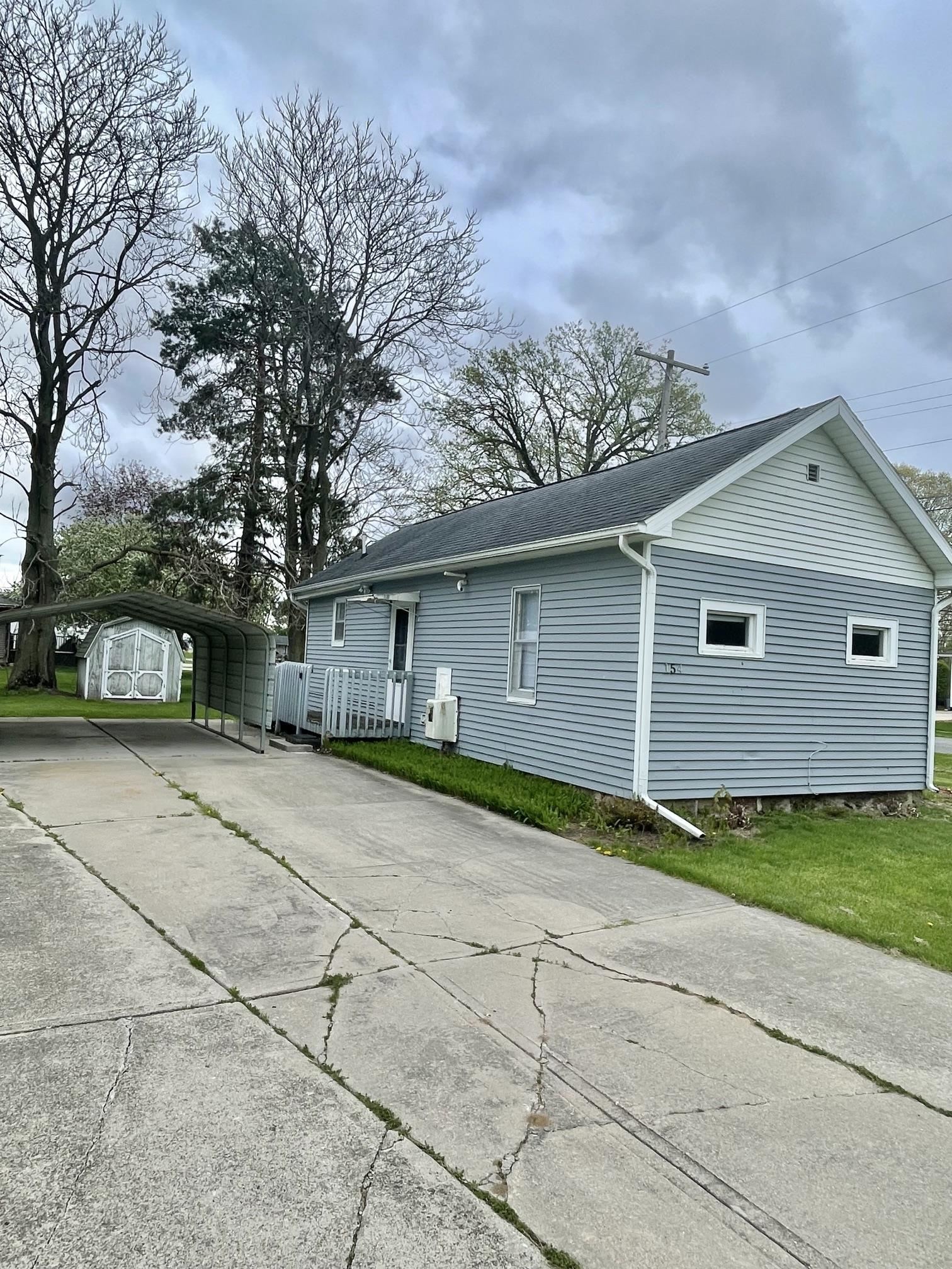 154 S Yates Street, Pewamo, MI, 48873