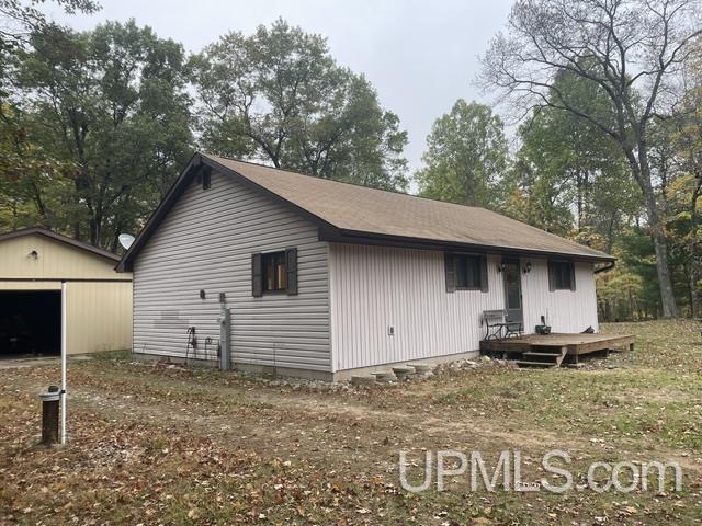 W9808 Trout Haven Road, Dunbar T-wi, WI, 54119