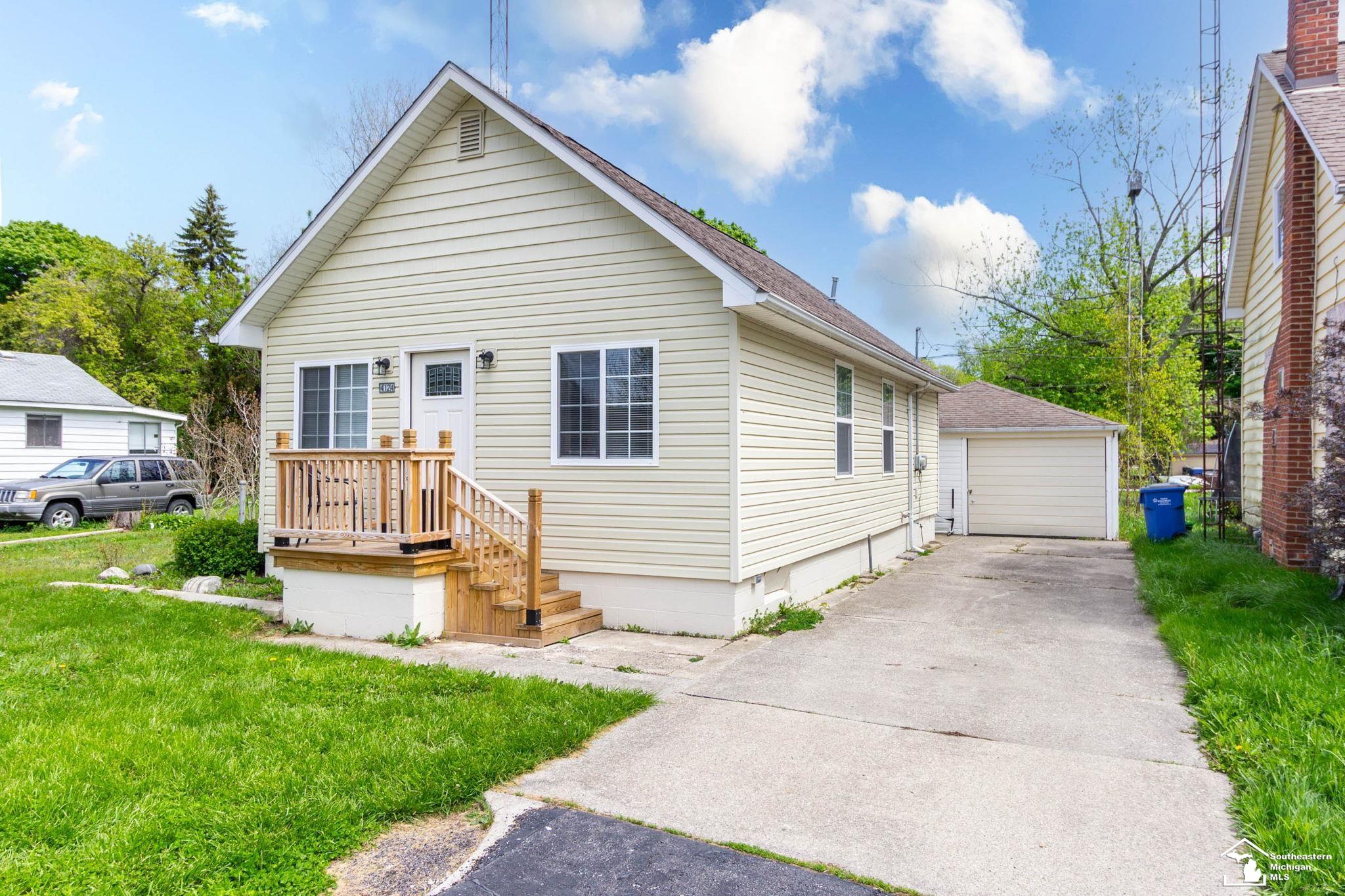 4124 4th Street, Newport, MI, 48166