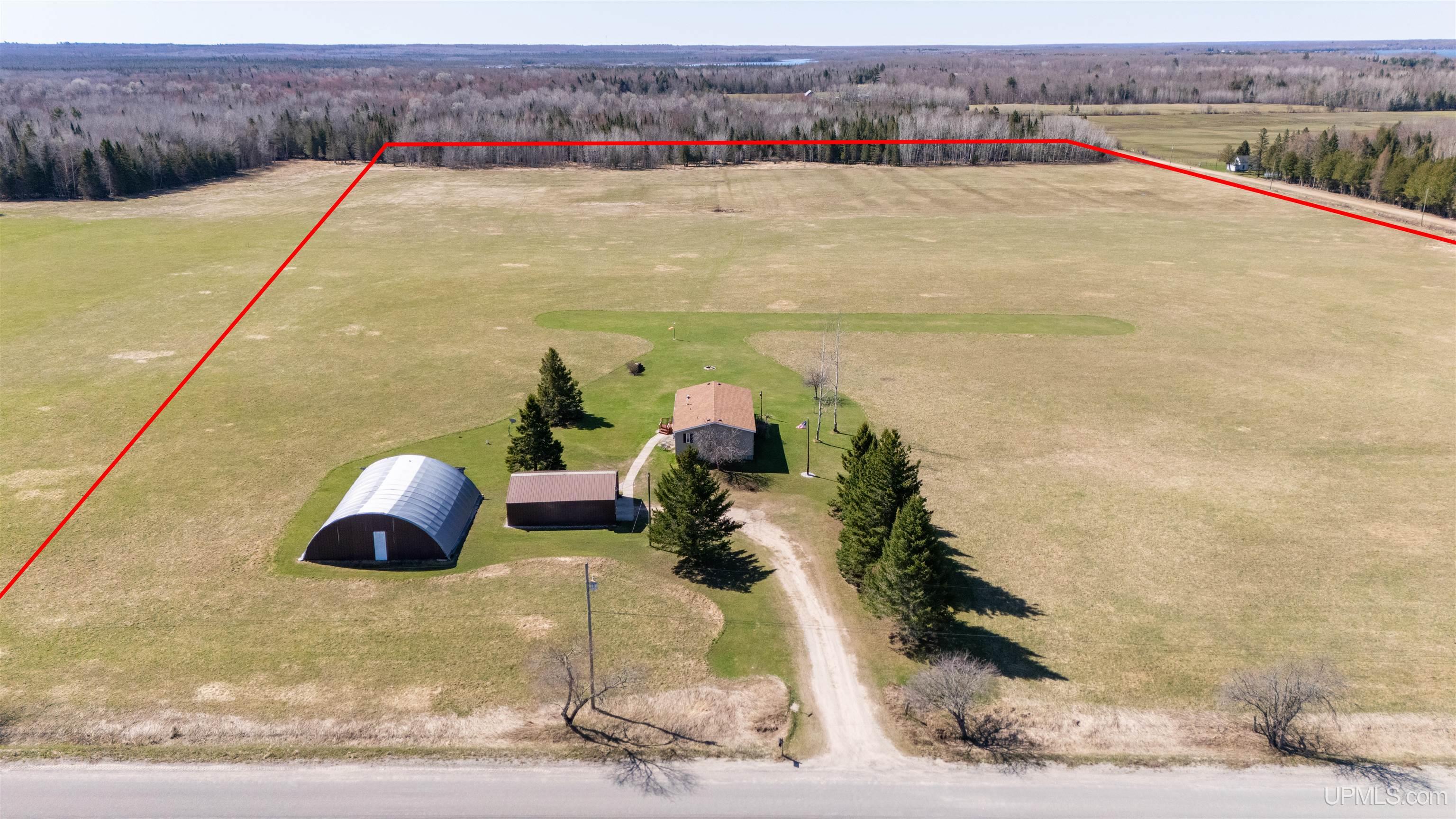 23365 Co Rd 468 Road, Mcmillan, MI, 49853