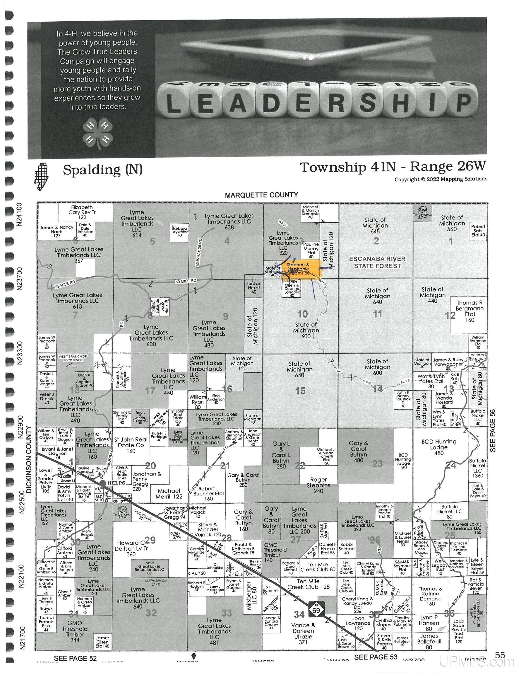 TBD Murray 25 Road, Perronville, MI, 49873-0000