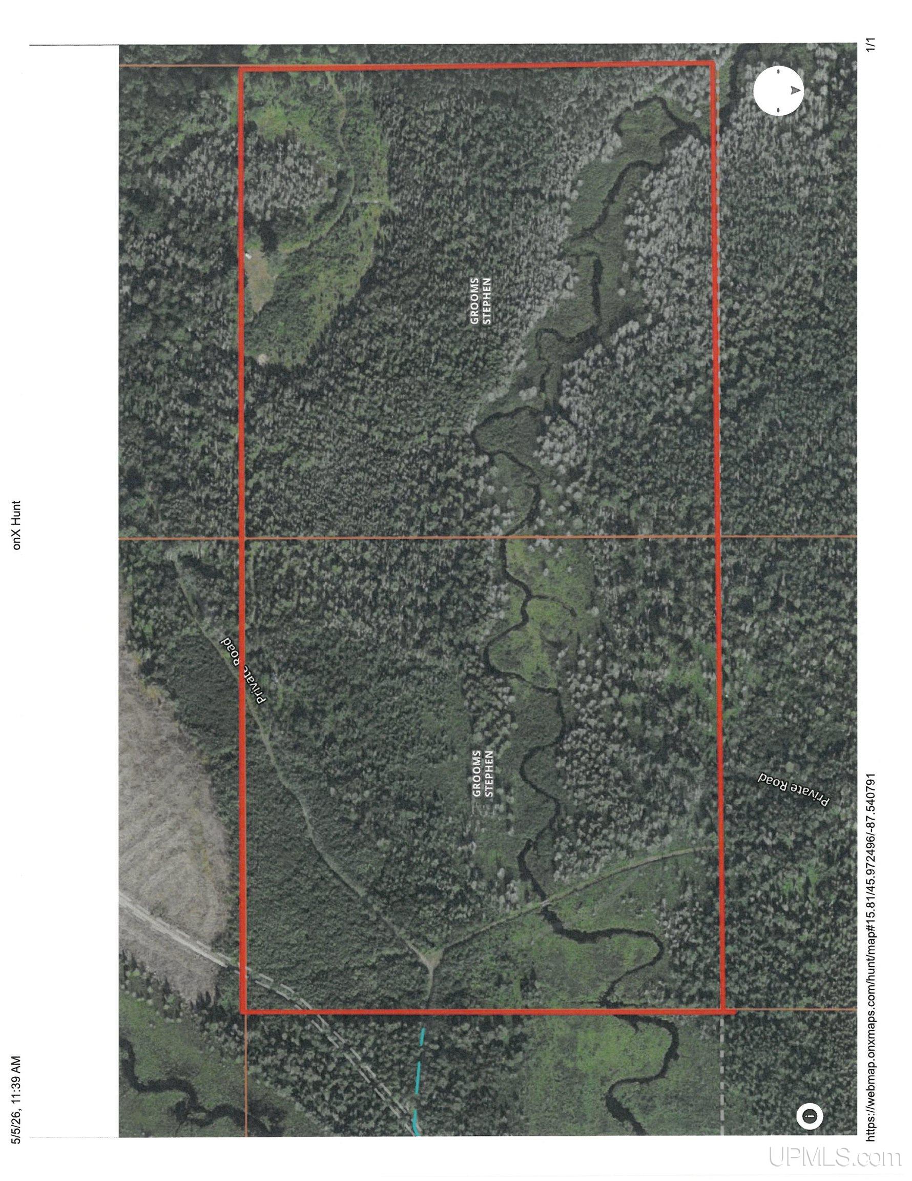 TBD Murray 25 Road, Perronville, MI, 49873-0000