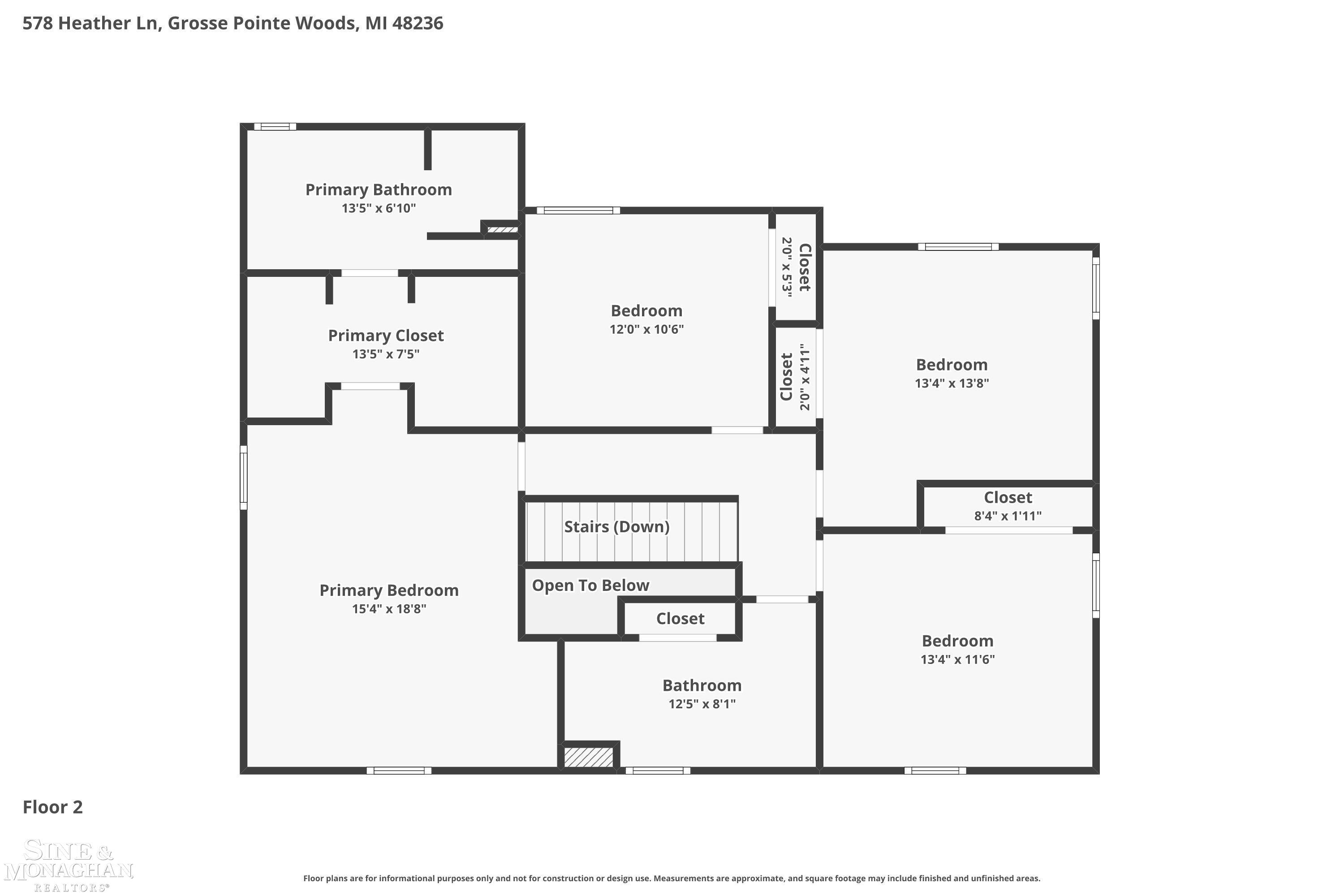 578 Heather Lane, Grosse Pointe Woods, MI, 48236