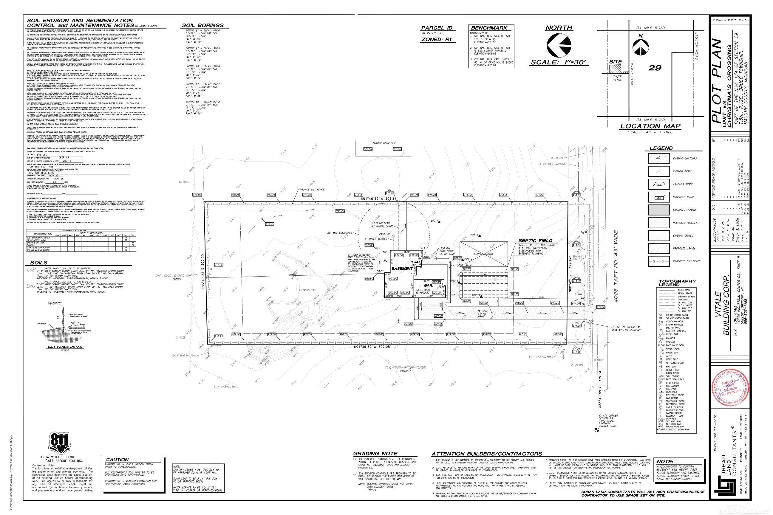 4025 Taft Road, Romeo, MI, 48065