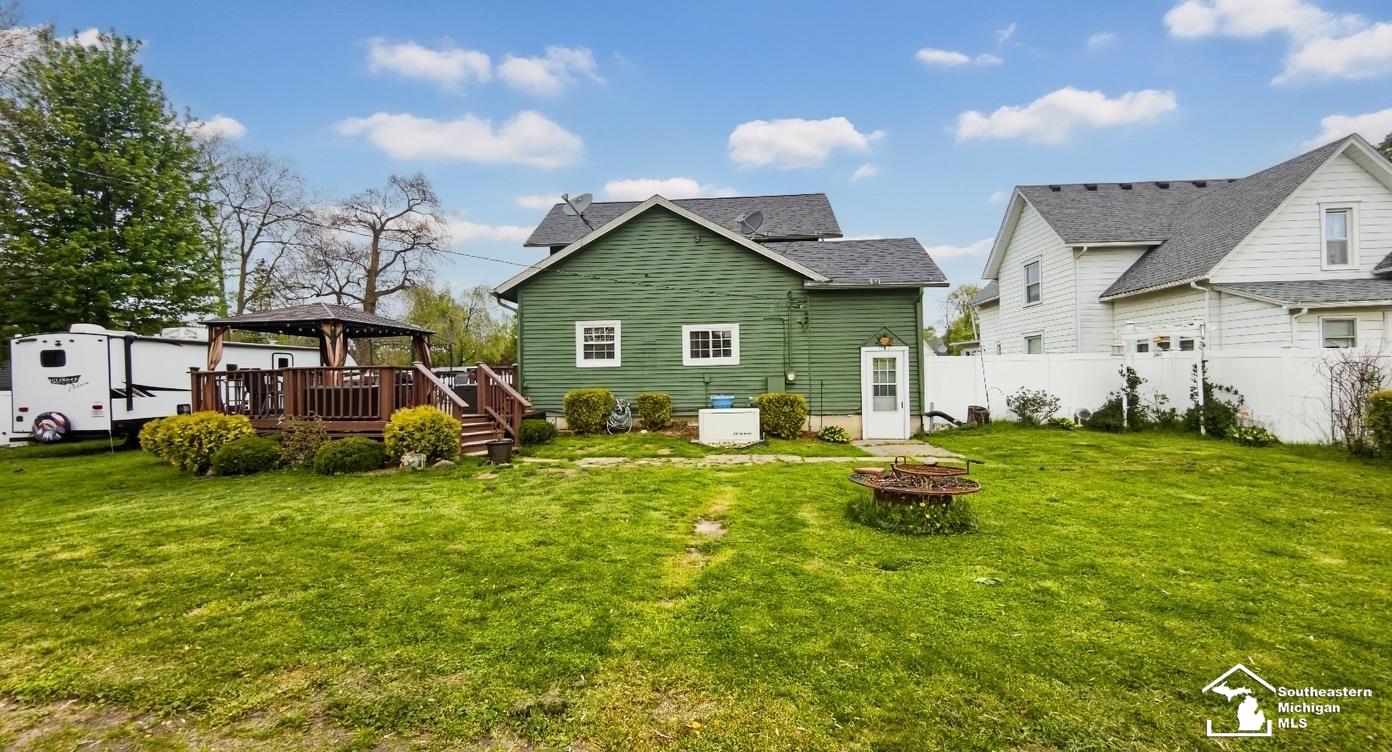 230 E Center Street, Petersburg, MI, 49270