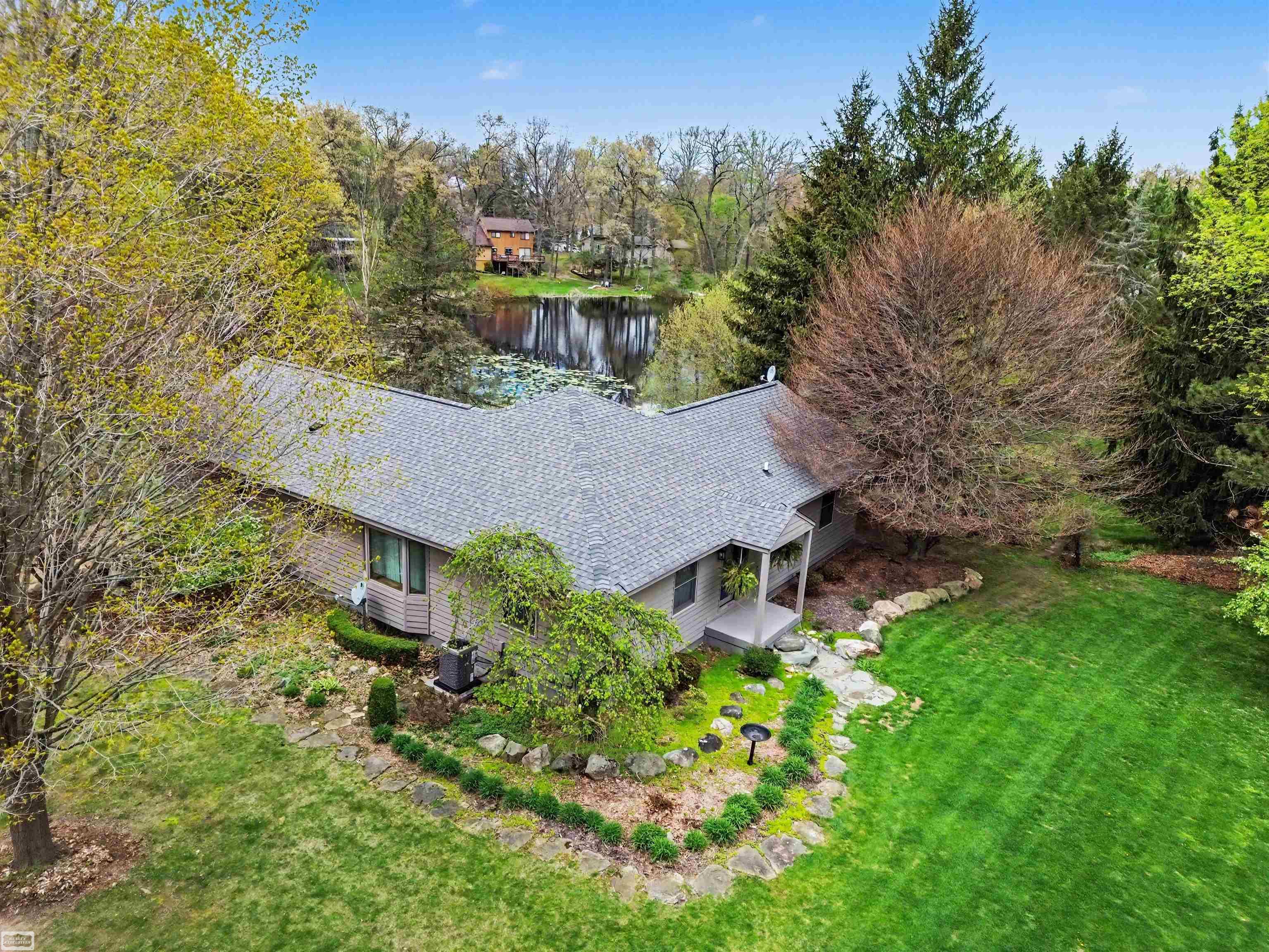 8978 Hidden Lake Drive, Howell, MI, 48855