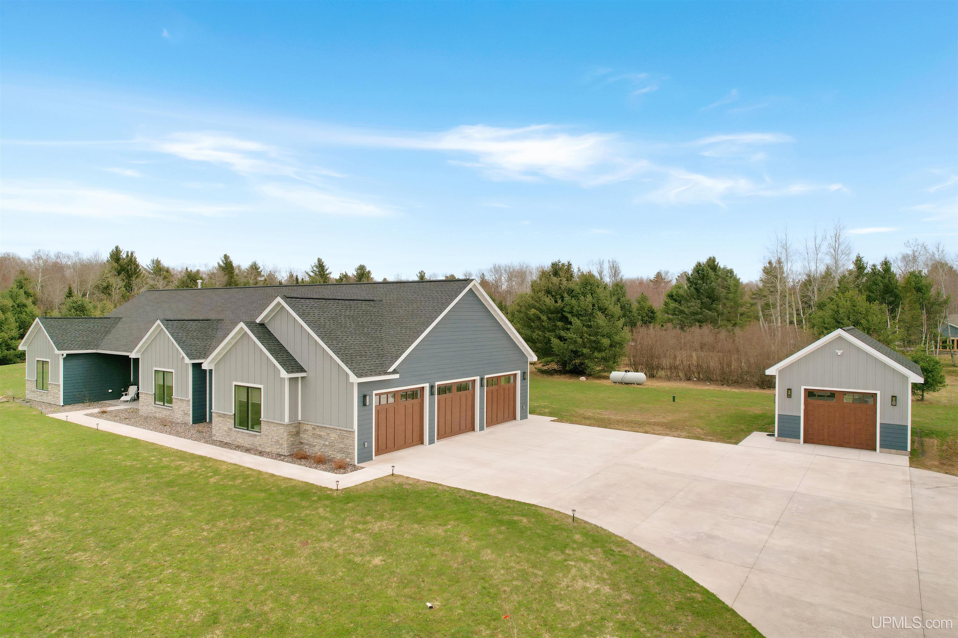 46647 Golf Drive, Chassell, MI, 49916