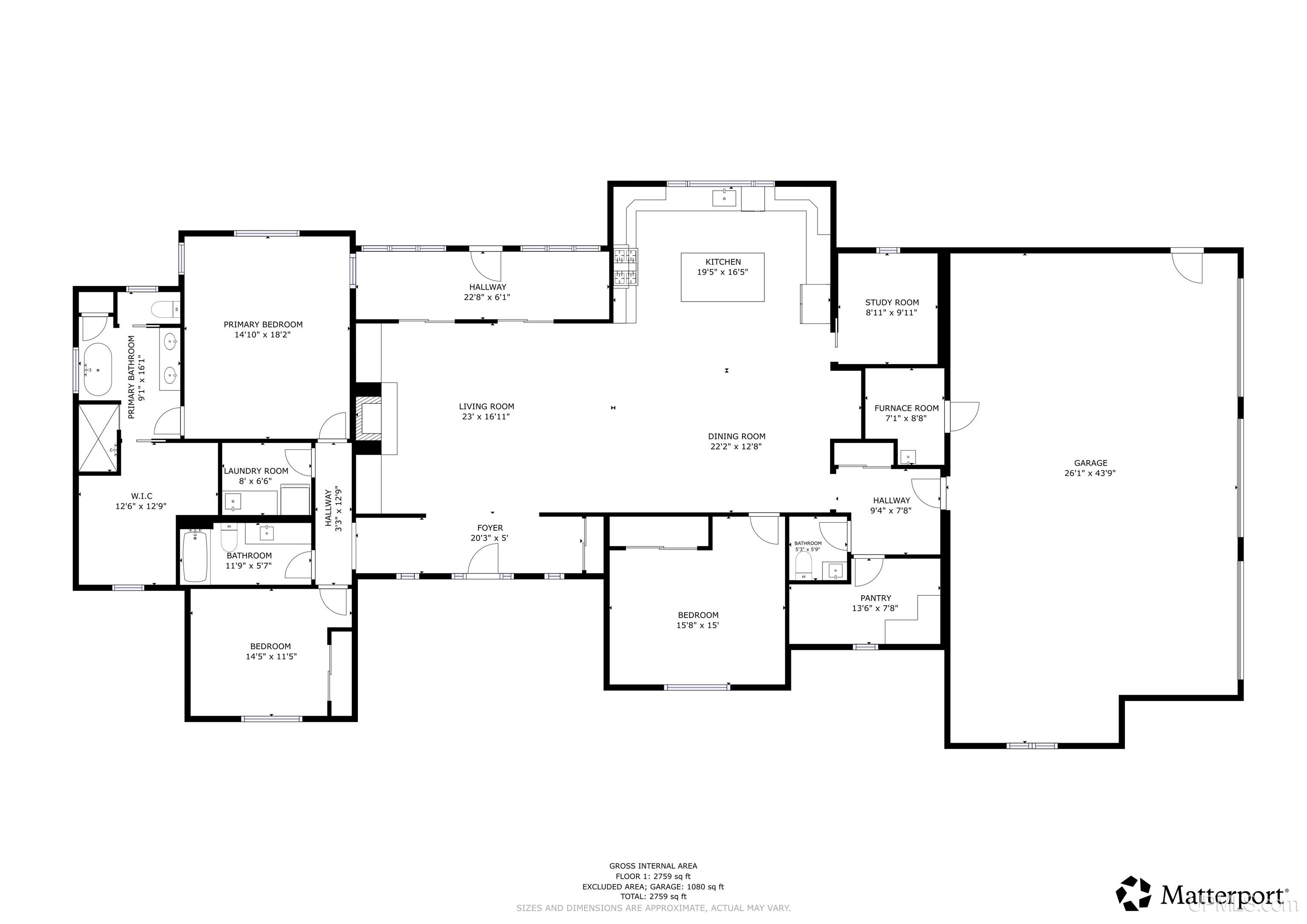 46647 Golf Drive, Chassell, MI, 49916