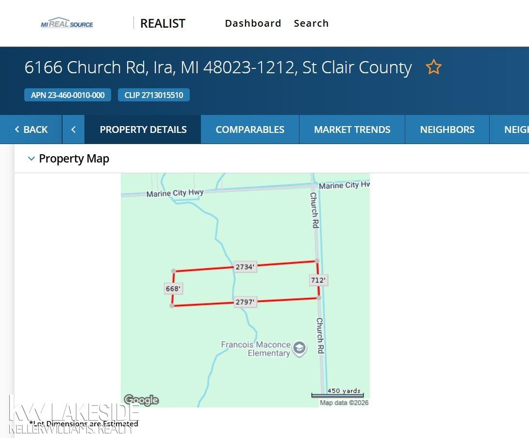 6166 Church Road, Ira, MI, 48023