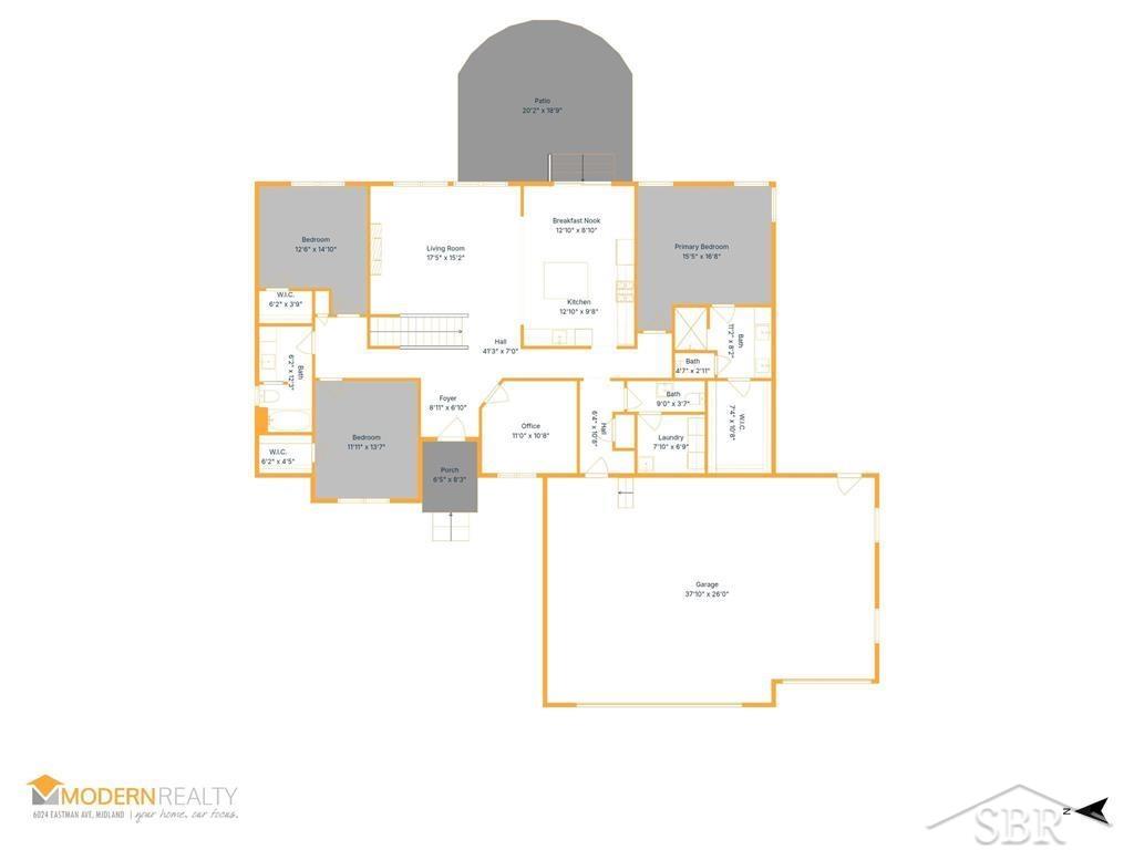 921 S Crooked Tree Lane, Midland, MI, 48640