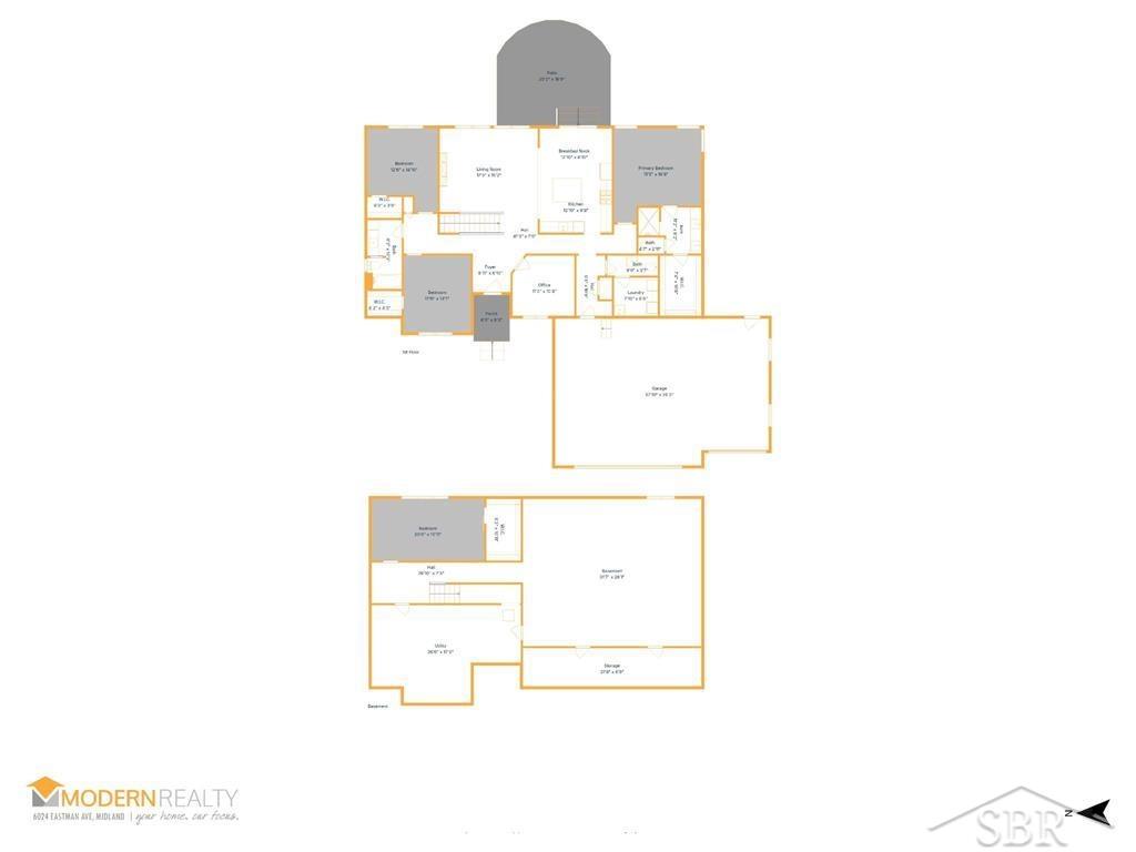 921 S Crooked Tree Lane, Midland, MI, 48640