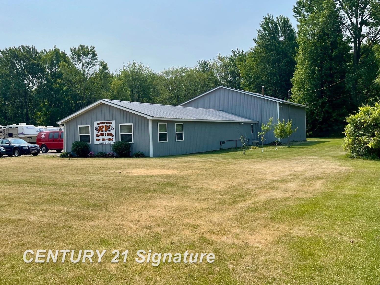 21925 Gratiot Road, Merrill, MI, 48637