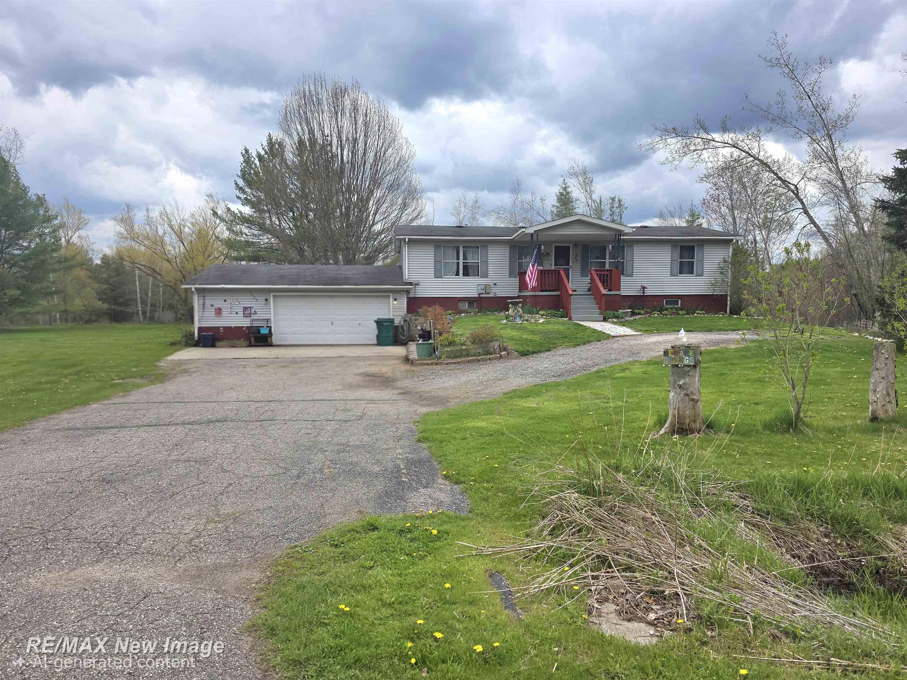 7469 Highland Drive, Alger, MI, 48610