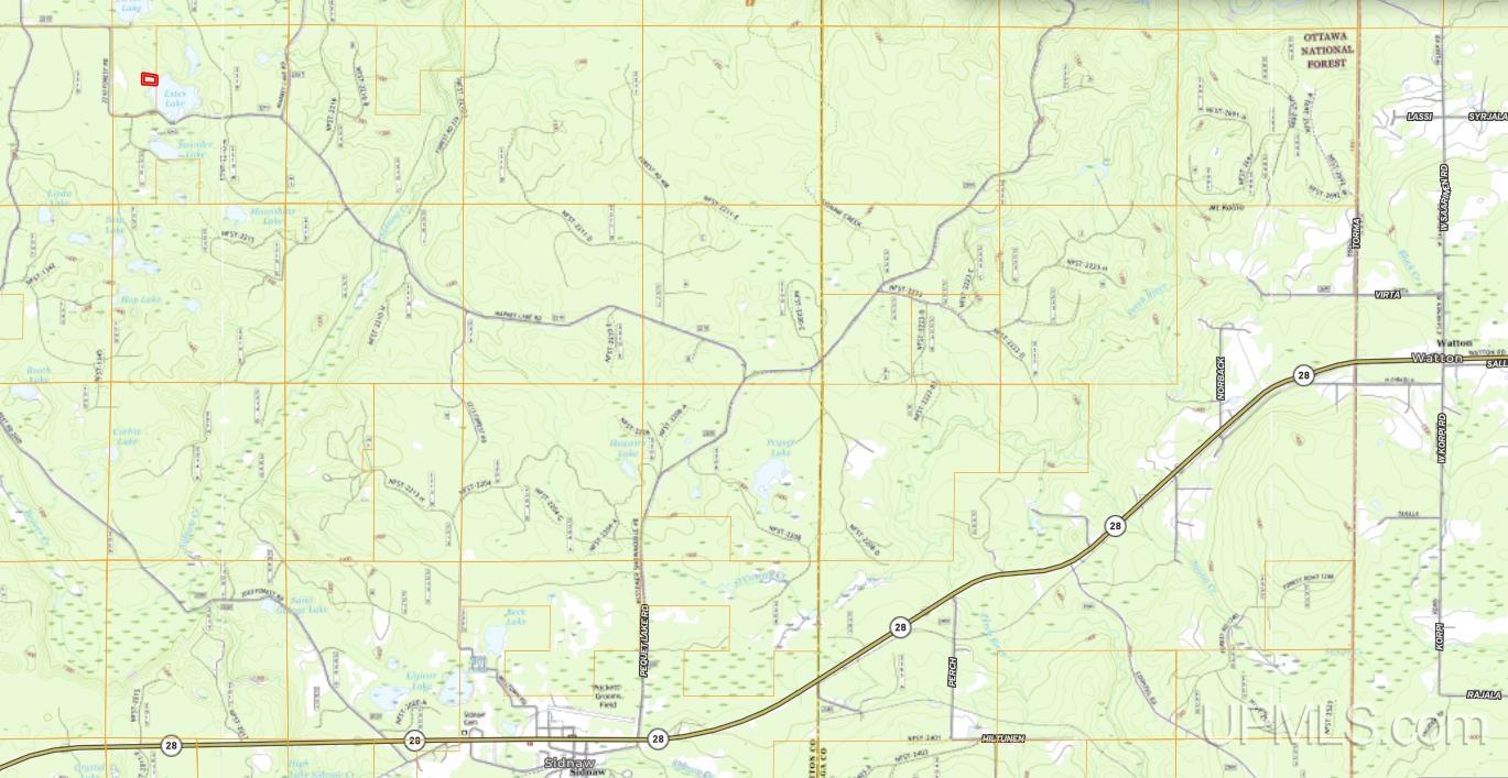 Lots E and F Moonview Drive, Sidnaw, MI, 49961