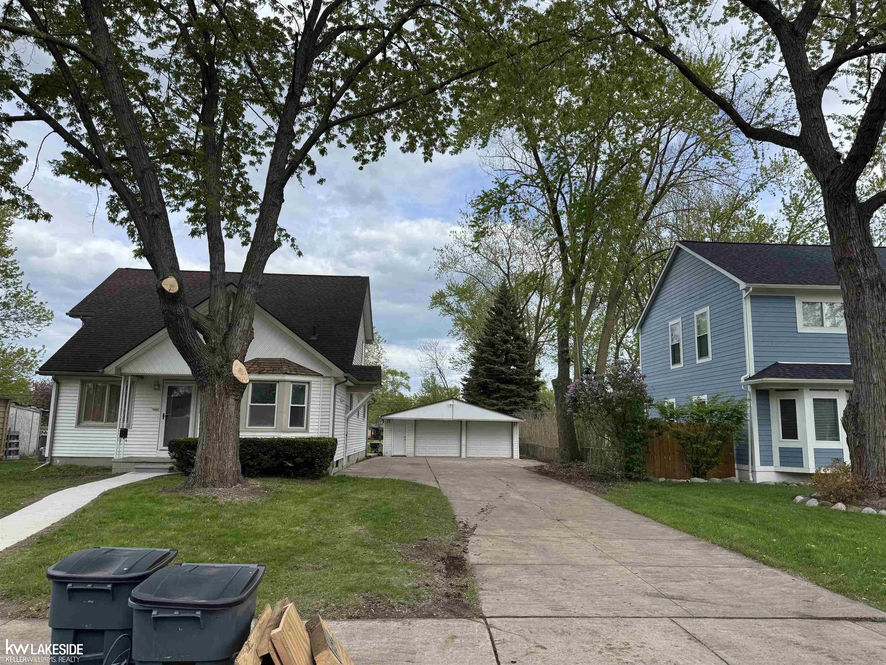 OPEN HOUSE SUNDAY, MAY 17TH FROM 12-2 PM! This beautiful home offers space, comfort, and convenience. Situated on an impressive half acre lot, enjoy relaxing while taking in the scenery from multiple fruit trees, including apricot, chestnut, apple, and peach. Offering over 2100sqft of living space, this rare opportunity features many upgrades, including newly remodeled kitchen with updated appliances, fresh paint throughout, and newer lower level carpeting. This home is climate controlled with a dual zone thermostat system and the AC is just 3yrs old. Basement is prepped for a full bath. A personal visit will allow you to truly appreciate the many more unique features and possibilities this home has to offer!