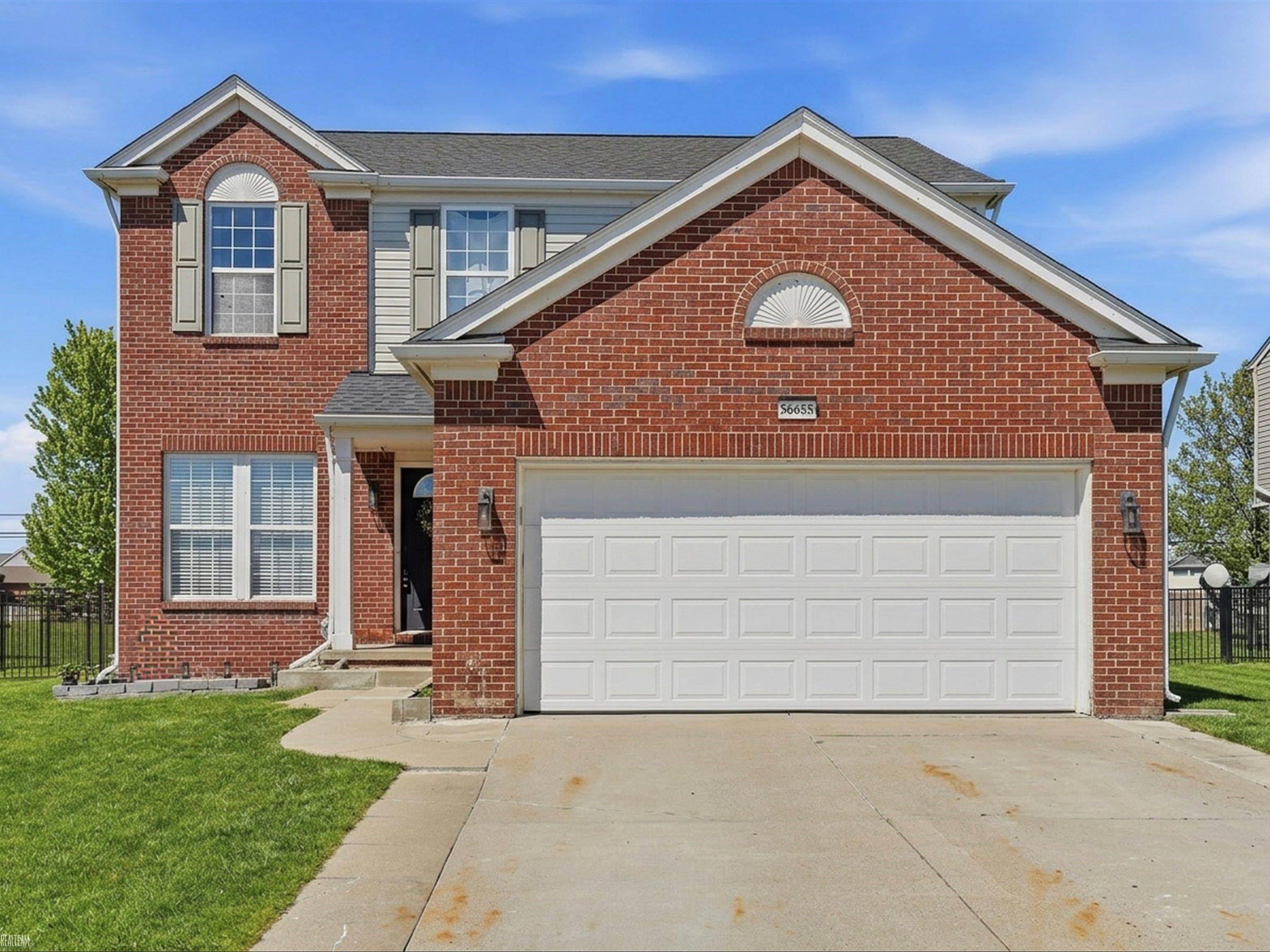 **OPEN HOUSE 5/16 FROM 11AM-1PM.** This 4 bedroom, 2.5 bath home offers the perfect blend of modern updates, comfort, and functional living space. From the moment you step inside, you'll appreciate the pride of ownership and attention to detail throughout. The spacious and inviting floor plan features updated flooring, newer carpet, fresh paint, and abundant natural light that creates a warm and welcoming atmosphere. The fully updated kitchen features elegant quartz countertops, stylish shaker cabinets, a custom quartz waterfall island, and newer appliances. The kitchen flows seamlessly into the dining and living areas, providing an open-concept feel. Upstairs, you'll find four generously sized bedrooms, including a spacious primary suite. The 2.5 bathrooms are thoughtfully designed with both style and convenience in mind. The basement provides endless possibilities to create additional living space, a home gym, or extra storage. Recent updates include a new roof in 2024 with a transferable warranty, new hot water heater in 2024, and a new A/C in 2023. Outside, enjoy the convenience of an attached 2-car garage and a well-maintained exterior that adds to the home's impressive curb appeal. This move-in ready home truly has it all!