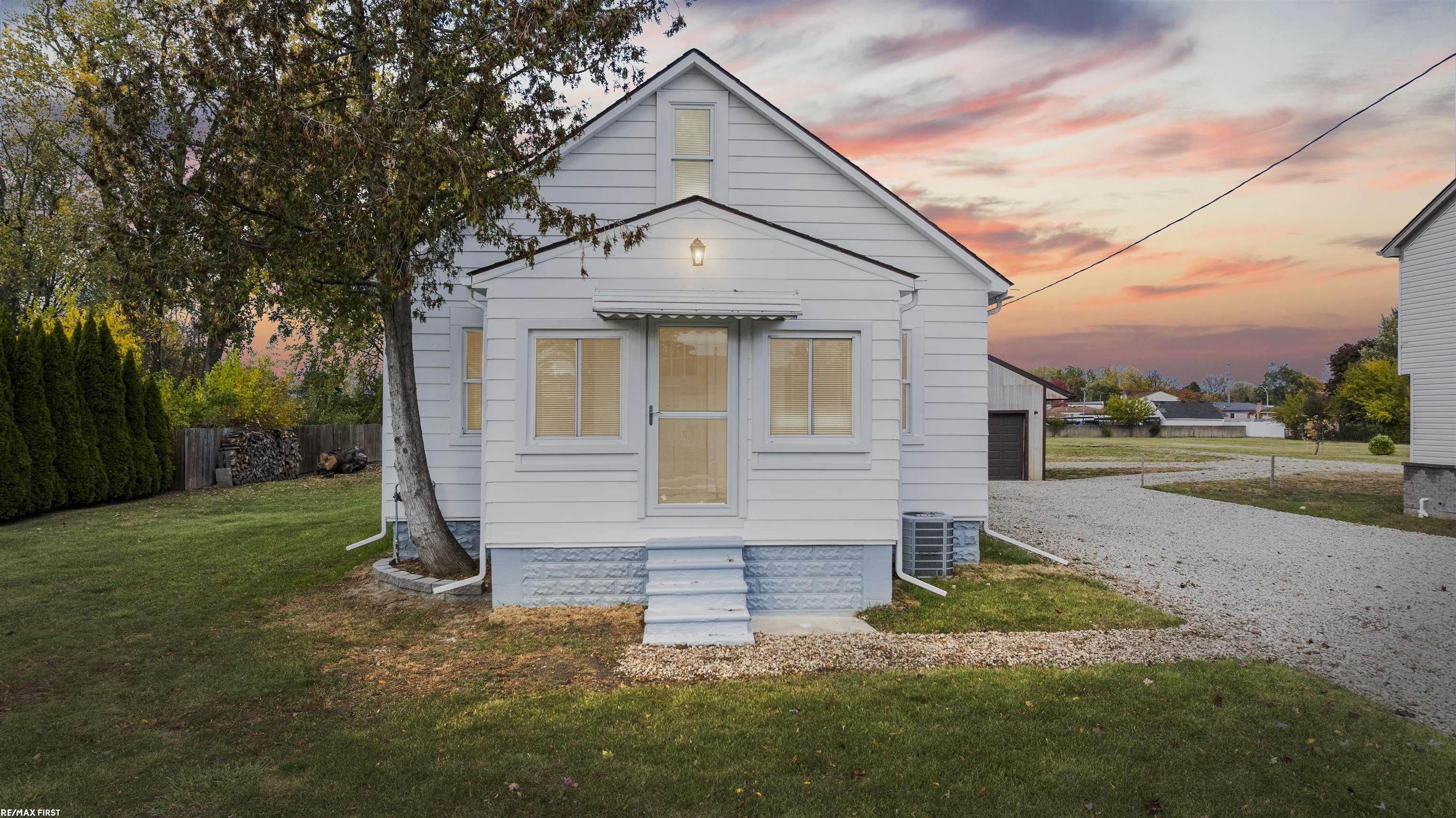Main listing view
