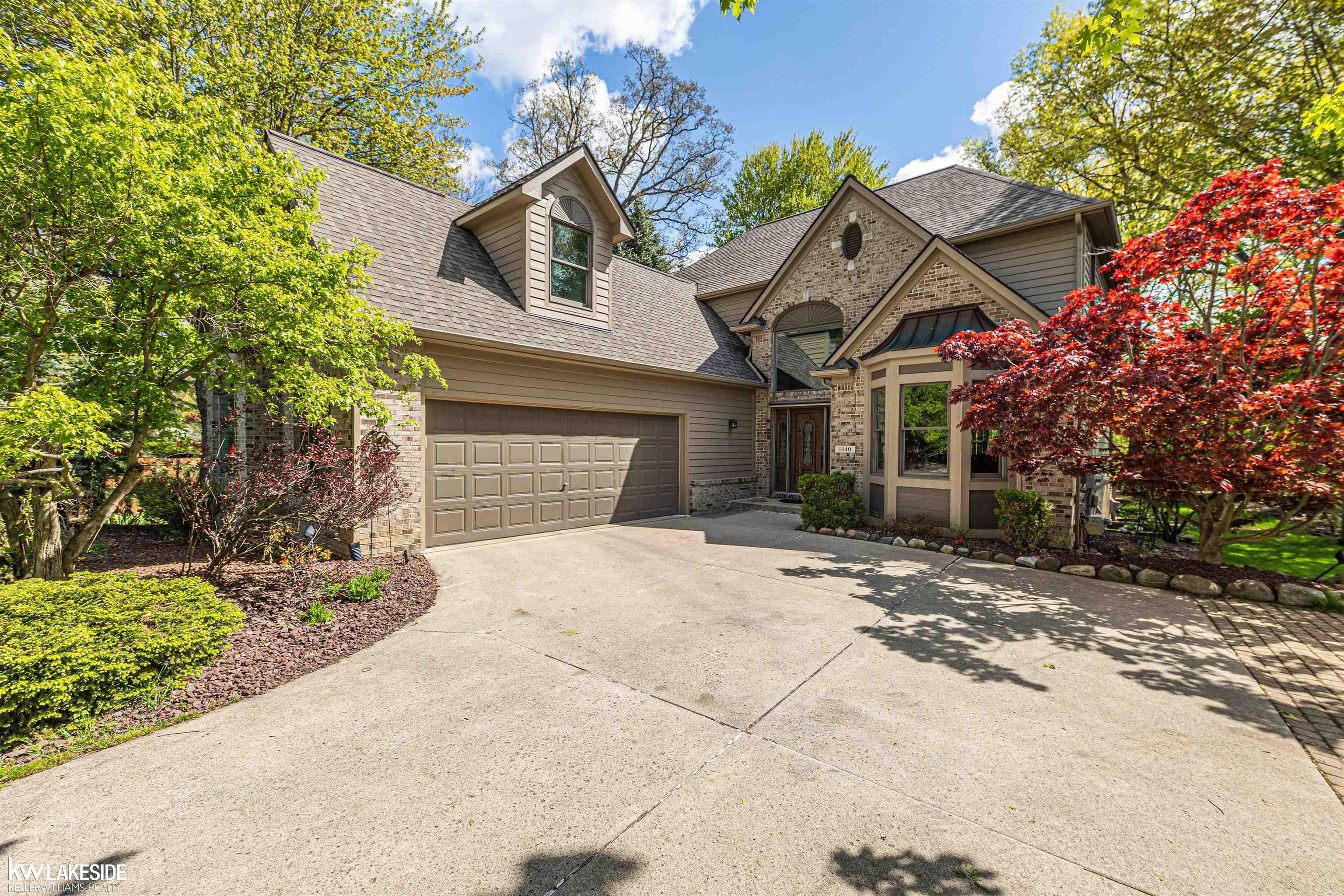 Absolutely loaded with upgrades and designer-level finishes, this move-in-ready home offers the perfect combination of luxury, comfort, and modern convenience - plus private lake access to all-sports Lake Loon. This is a rare turnkey opportunity in one of Wixom's most desirable locations.  From the moment you enter, you'll notice the stunning hardwood floors, upgraded trim work, solid doors, crown moldings, and beautifully refinished fireplace that elevate the entire home. The completely remodeled kitchen is a true centerpiece, featuring high-end cabinetry, premium countertops, and brand-new modern appliances designed for both everyday living and entertaining.  The home is packed with premium smart-home upgrades buyers love, including a Lutron Caseta lighting system with recessed lighting and updated fixtures throughout, motorized blinds, smart sprinkler system, smart locks, smart garage opener, and smart thermostat controls - all seamlessly controlled through Siri for ultimate convenience and modern living. Additional major improvements include a brand-new roof, upgraded attic insulation to R60 for exceptional energy efficiency, whole-house humidifier, and whole-house generator hookup for added peace of mind.  The spacious layout offers beautifully updated living areas filled with natural light, generous bedroom sizes, and tastefully updated bathrooms, including improvements to the primary bath and basement bath. Every inch of this home reflects quality craftsmanship, attention to detail, and true pride of ownership.  Step outside and enjoy a beautifully maintained setting with great curb appeal and outdoor space ideal for relaxing or entertaining. Even better, enjoy private access to all-sports Lake Loon featuring sandy beaches - perfect for boating, kayaking, fishing, swimming, or spending summer days on the water.  Located close to shopping, dining, parks, and major expressways, this home offers luxury updates, smart technology, and lake privileges all in one exceptional package. Homes with this level of inve