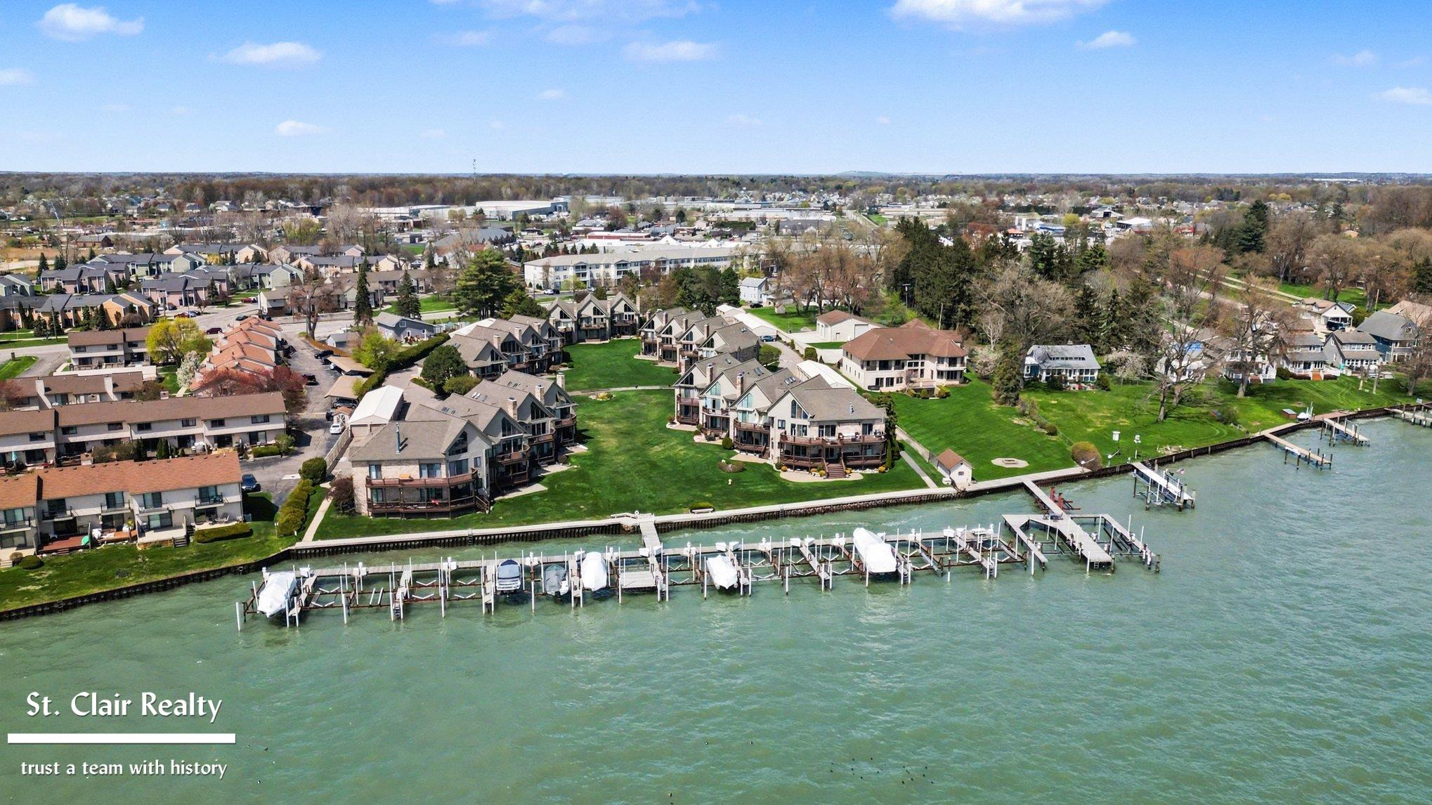 Listing Photo 28 - Condo for sale in 50703 Harbour Vw Dr located at 50703 Harbour Vw Dr, New Baltimore, MI 48047 - Unit 50703 Harbour View Dr