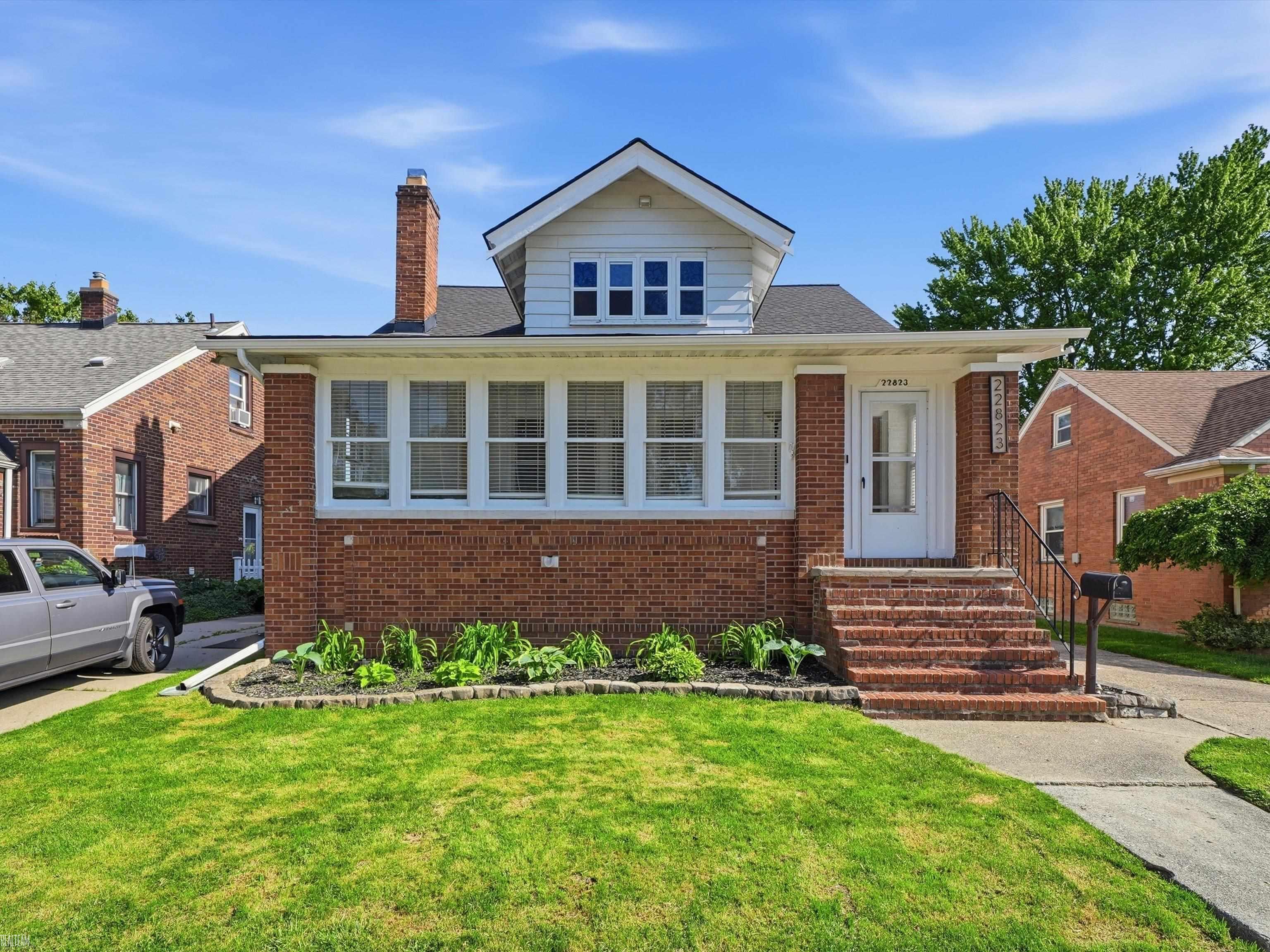 **OPEN HOUSE 5/31 FROM 1PM-3PM.** Welcome to this charming 4-bedroom bungalow in the heart of St. Clair Shores, offering 3 full bathrooms, a functional layout, and plenty of inviting living space. The main level features two bedrooms, including a spacious primary suite complete with a private ensuite bath, while the upper level offers a third bedroom and an additional full bathroom-perfect for guests, a home office, or added privacy.  Enjoy peace of mind with major updates already completed, including a new roof and furnace in 2022, along with a tankless water heater installed the same year. The kitchen was further enhanced with a garbage disposal added in 2024. Ideally situated near parks, waterfront access, and the vibrant downtown district filled with popular restaurants, shops, and new businesses, this home offers the perfect blend of comfort, convenience, and location.