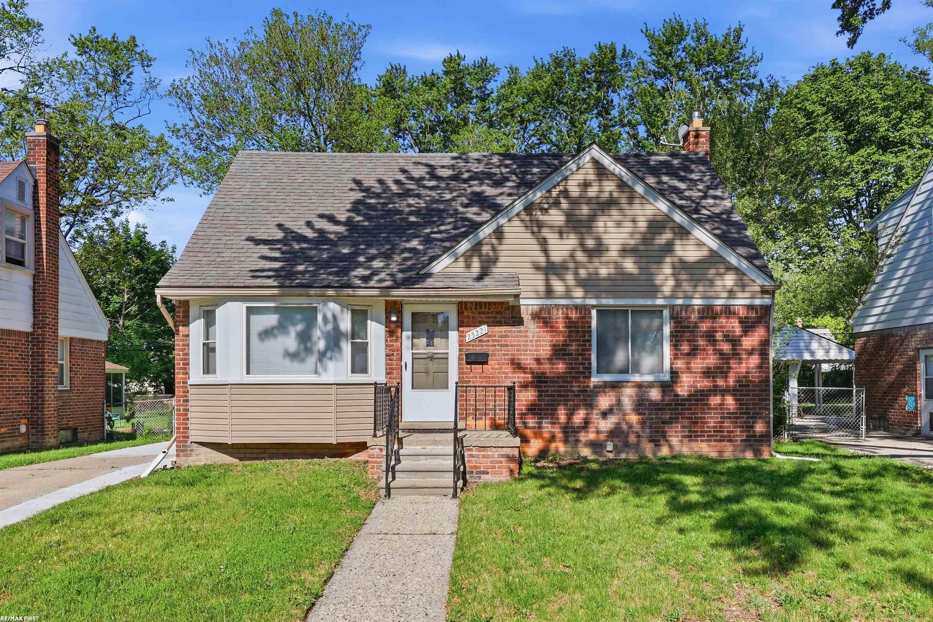 *OPEN HOUSE SATURDAY, 5/30, 12:00PM-3:00PM* Packed with updates, this charming 4-bedroom bungalow is truly move-in ready! Recent improvements include fresh paint, new vinyl plank flooring, plush upstairs carpeting, a new furnace, new hot water tank, granite countertops, and kitchen appliances. Step inside to a bright and welcoming great room filled with natural light from oversized windows, creating the perfect space to relax or gather with guests. The spacious dining area flows seamlessly into the kitchen, offering ample counter space for cooking and entertaining with ease. Two bedrooms and a full bath are conveniently located on the main level, while two additional bedrooms and a second full bath upstairs provide flexible living space for family, guests, or a home office. The basement offers abundant storage space, while the large fenced backyard is ready for summer BBQs, pets, playtime, or simply soaking up the sunshine. This one checks all the boxes!