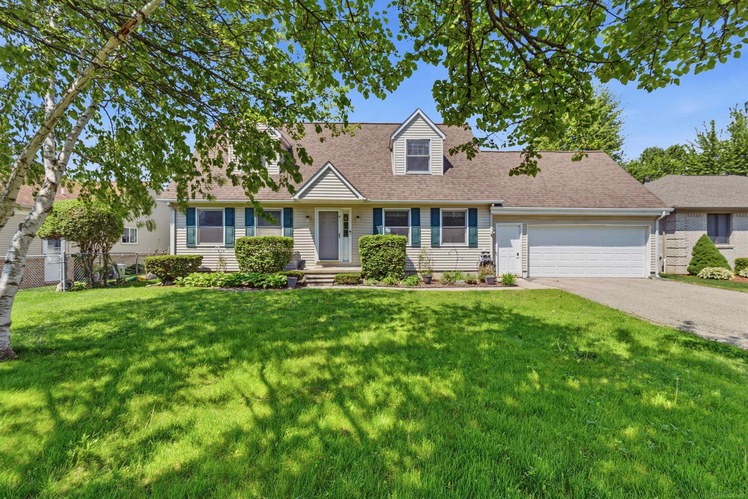 **Open house scheduled for 6/6/26 from 1:00pm - 3:00pm.** Welcome to this rare 5-bedroom home situated in Chesterfield featuring a large fully fenced backyard, a lovely deck, an included gazebo, and an additional garage door that exits to the back of the house.  As you walk through the home you will enjoy 2 bedrooms on the first floor while there are an additional three bedrooms PLUS a loft on the second floor.  If you have the capability to do a little painting and replace some carpets, this home will be transferred into a true gem with ample space indoors and outdoors.  Recent updates include a remodeled primary bathroom (2025), new kitchen flooring and appliances (2025), a new garage motor (2024), new sump pump (2020), and a newer hot water tank (2022). The furnace and A/C have also been regularly serviced for added peace of mind. Come on out and add your finishing touches to make this home your own!