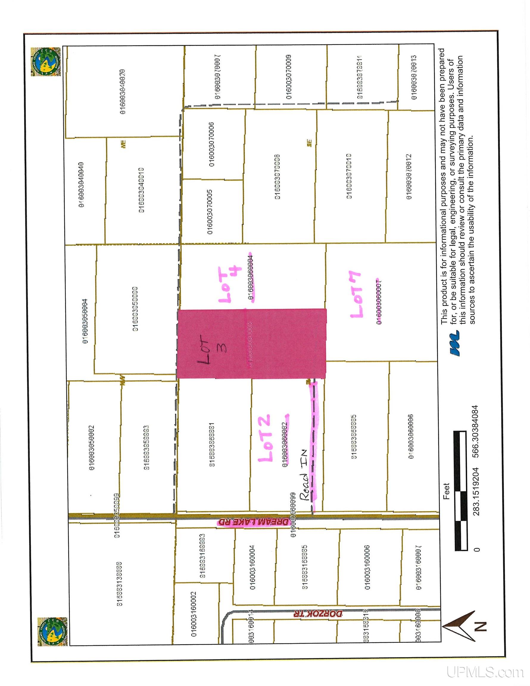 Homes for sale in Tipler Wi, WI | Tbd Dream Lake Rd Lot 7 Rd, Tipler Wi, WI 54542 | MLS# 50210032